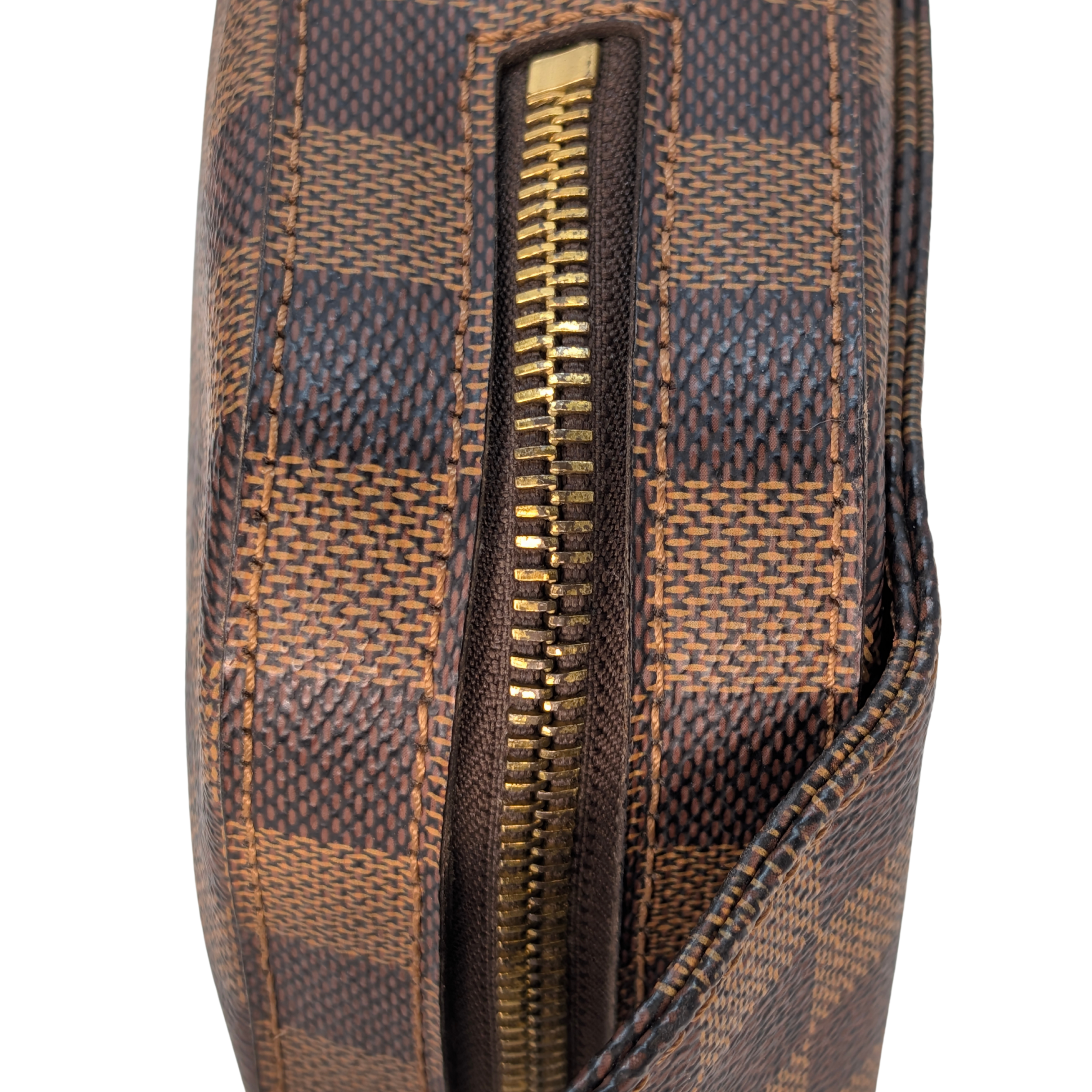 Louis Vuitton Geronimos Damier Ebene Sling Bag