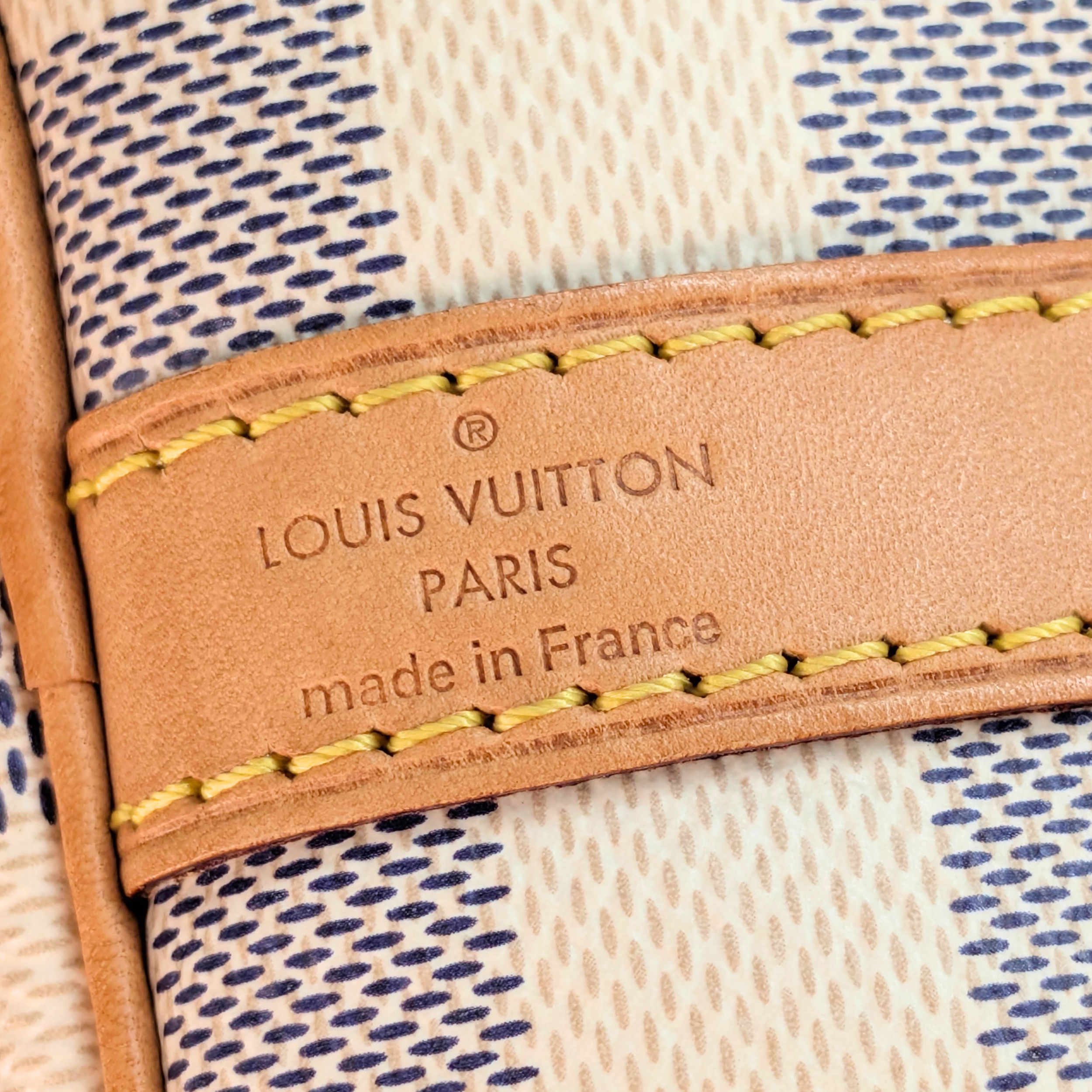 Louis Vuitton Speedy 30 Bandoulière Azur Damier Bag