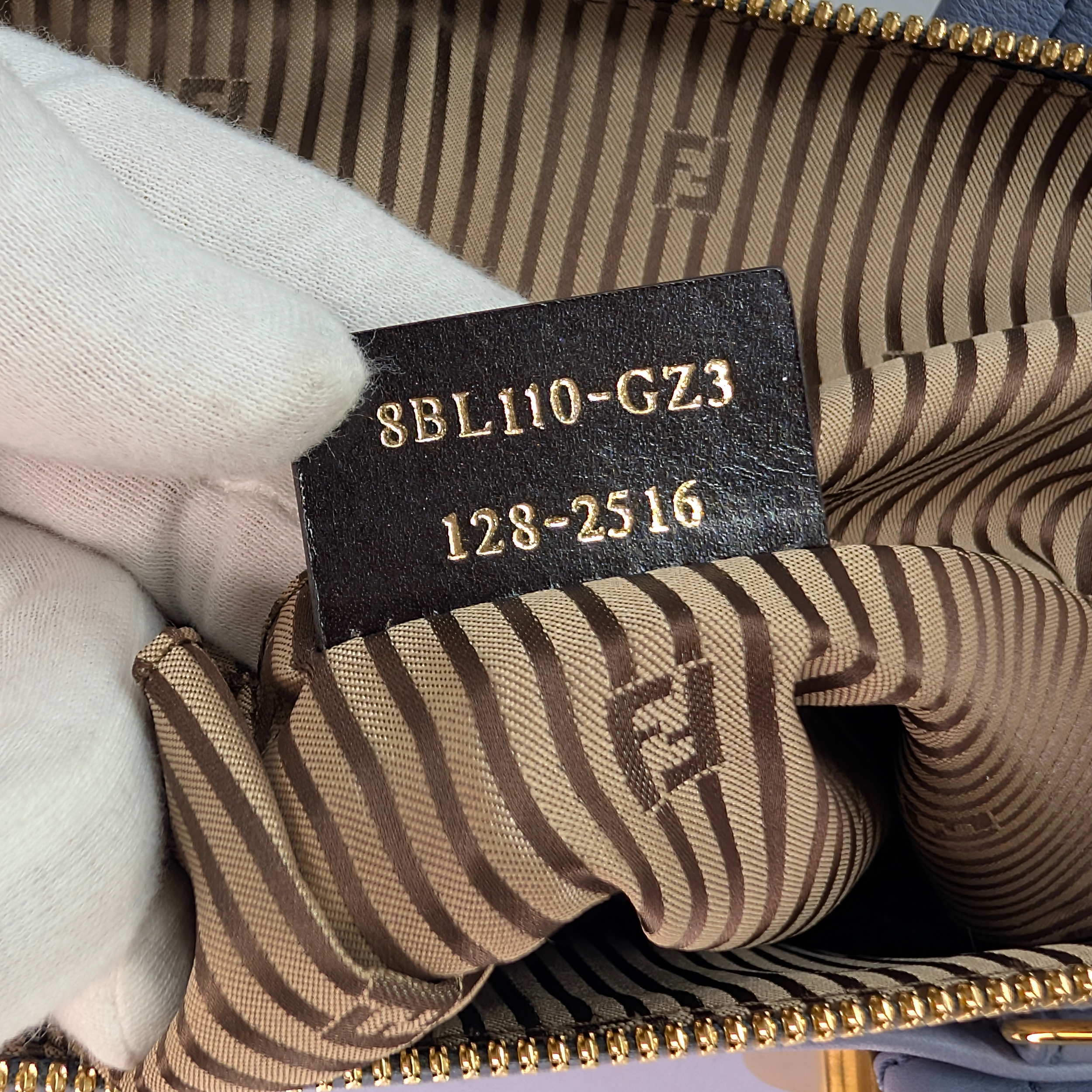 Fendi Chameleon Bag Large Lavender