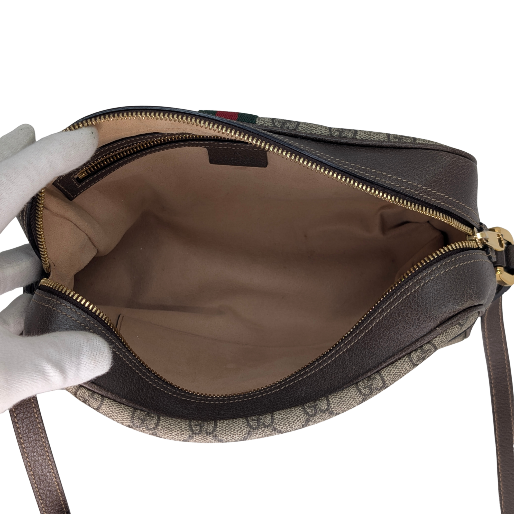 Gucci Ophidia GG Supreme Small Shoulder Bag