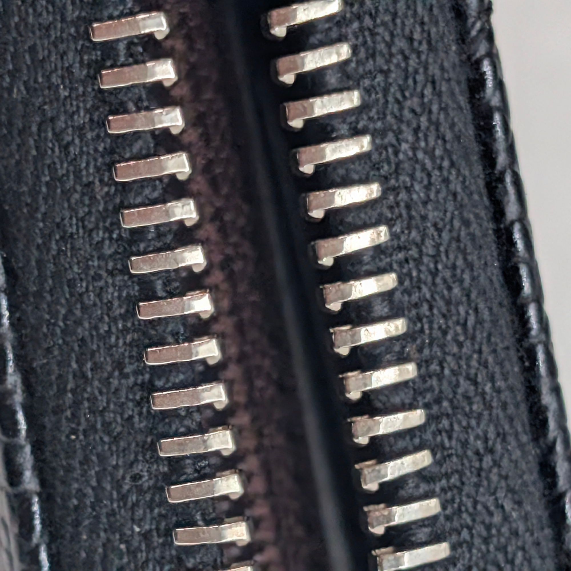 Chanel Cavier Leather Long Wallet Black