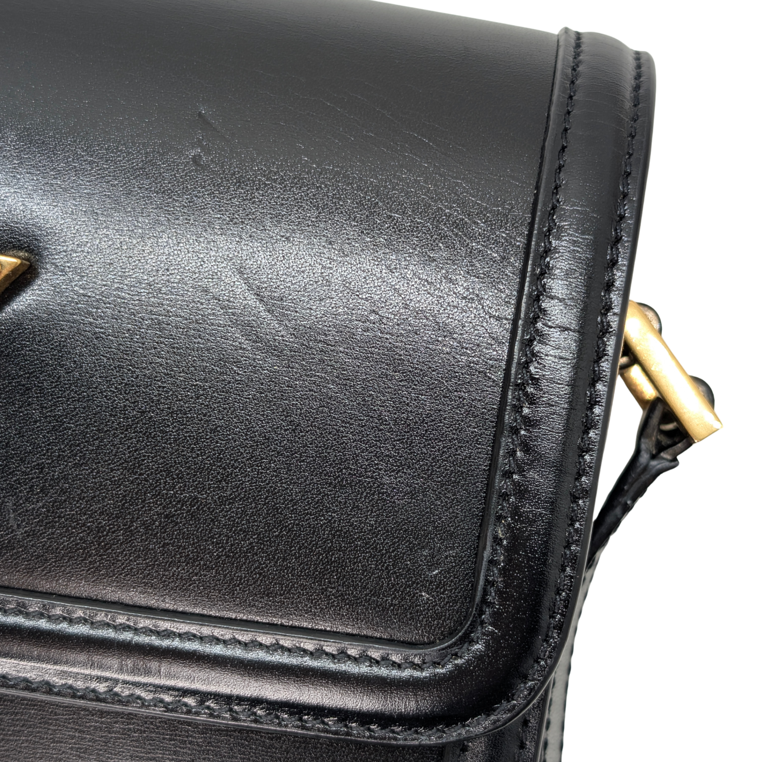 Saint Laurent Small Solferino Satchel Crossbody Bag