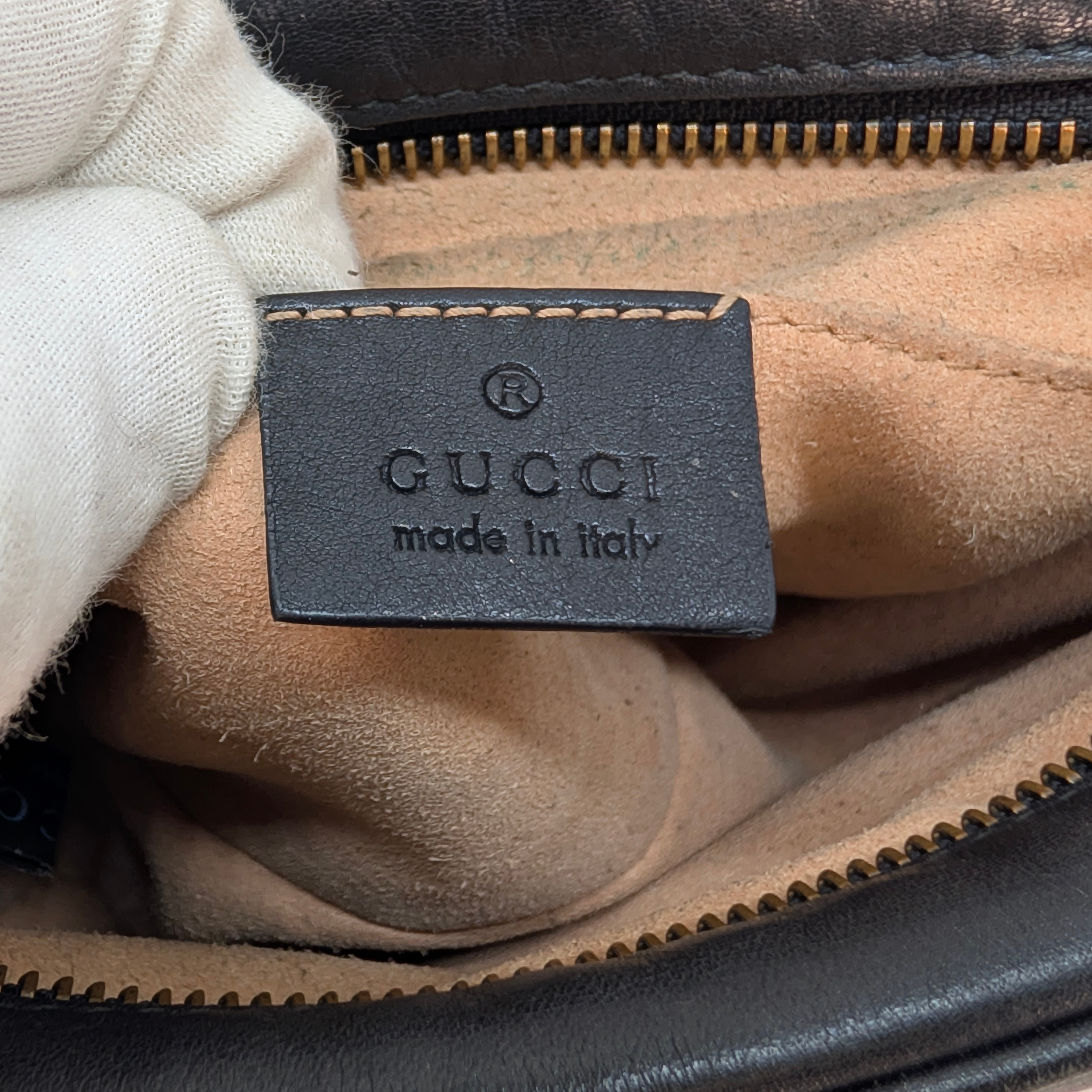 Gucci GG Marmont Mini Camera Bag Black