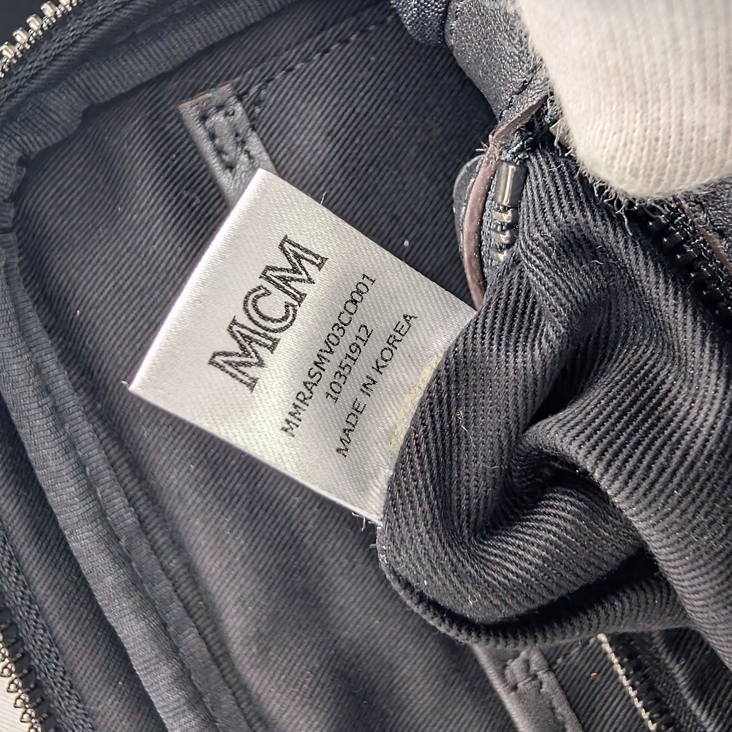 MCM 1976 Square Crossbody Bag