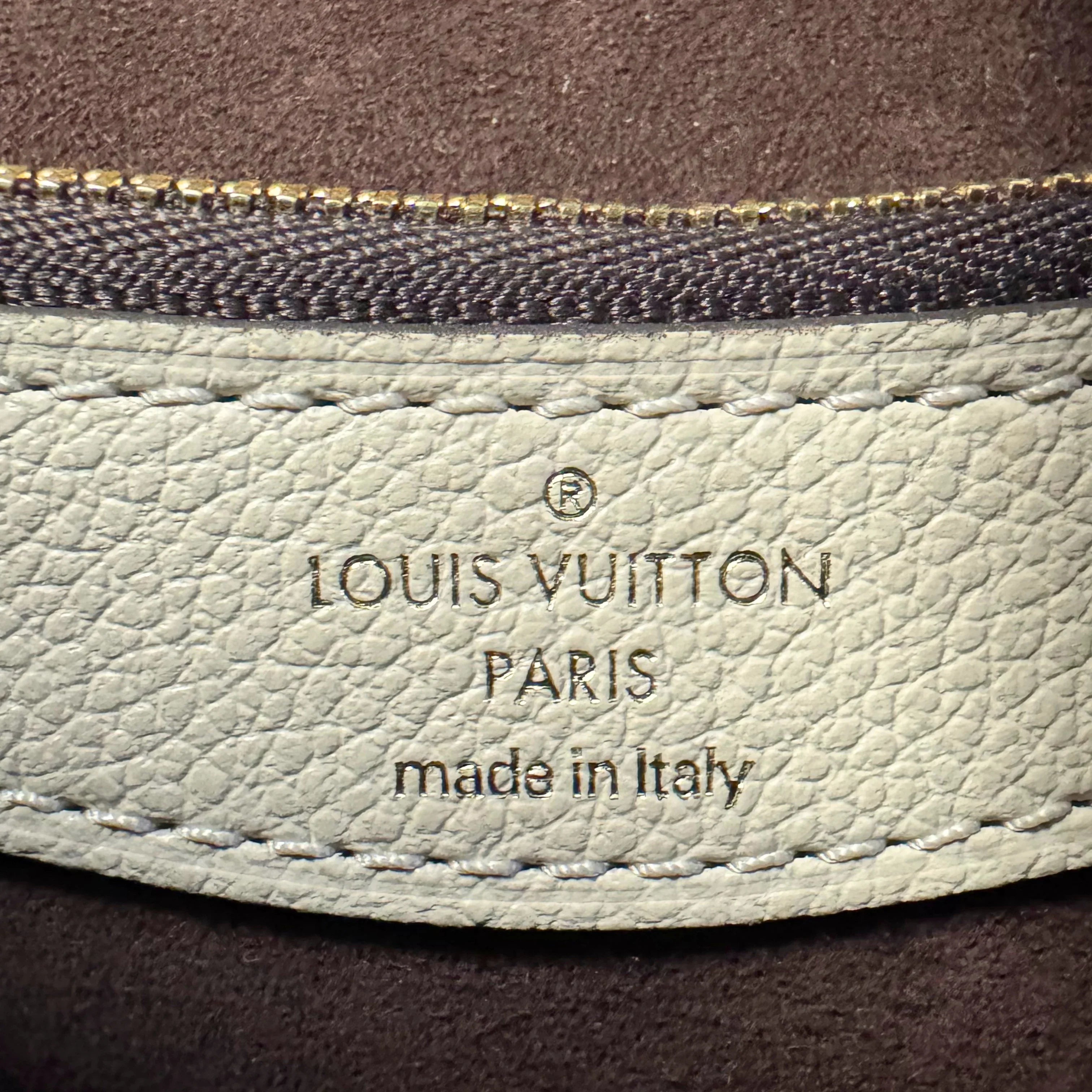 Louis Vuitton Giant Diane Monogram Leather Empreinte Shoulder Bag - Lost Designer