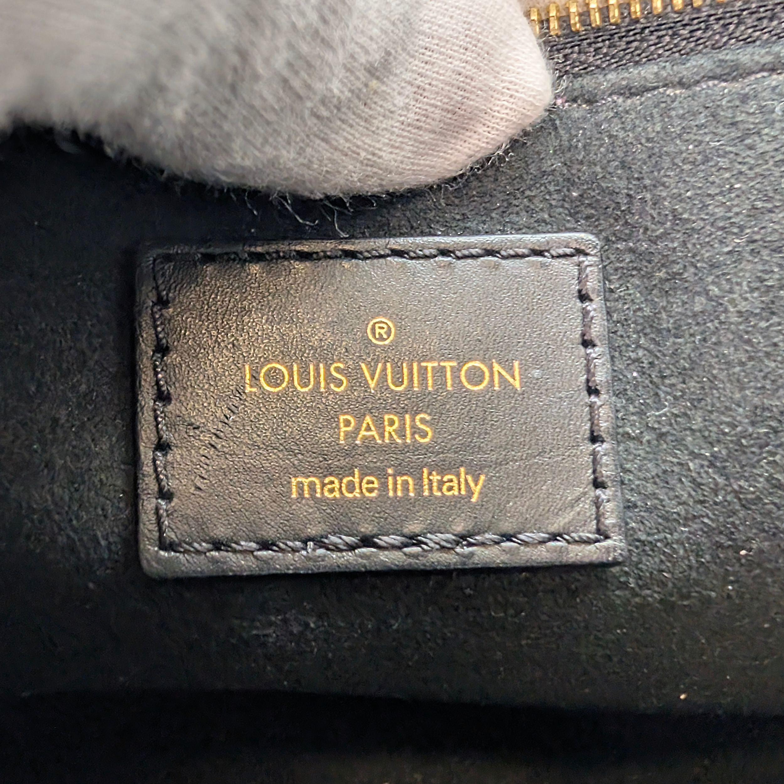 Louis Vuitton Vavin PM Damier Ebene Bag