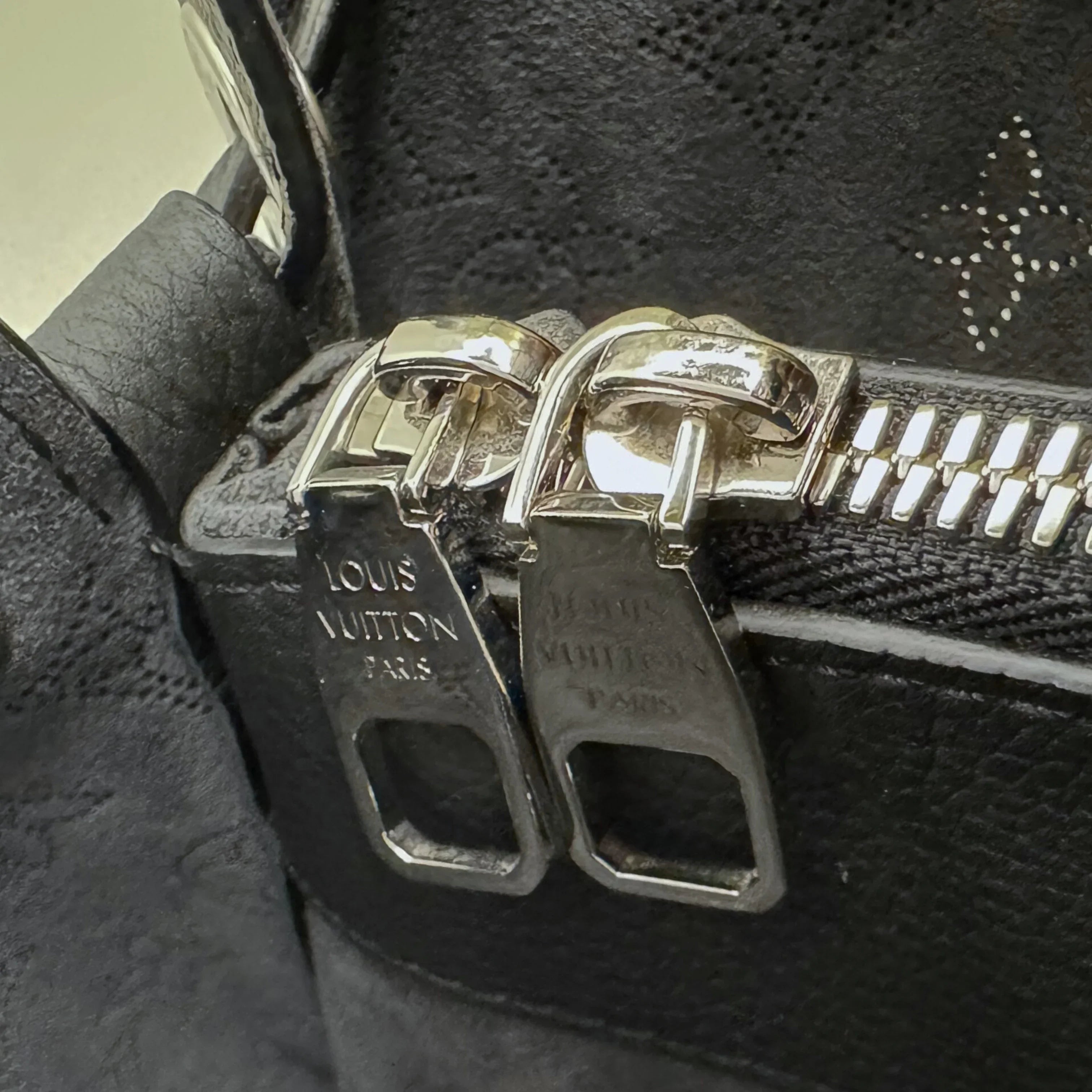 Louis Vuitton Mahina Bella Tote Bag Black - Lost Designer