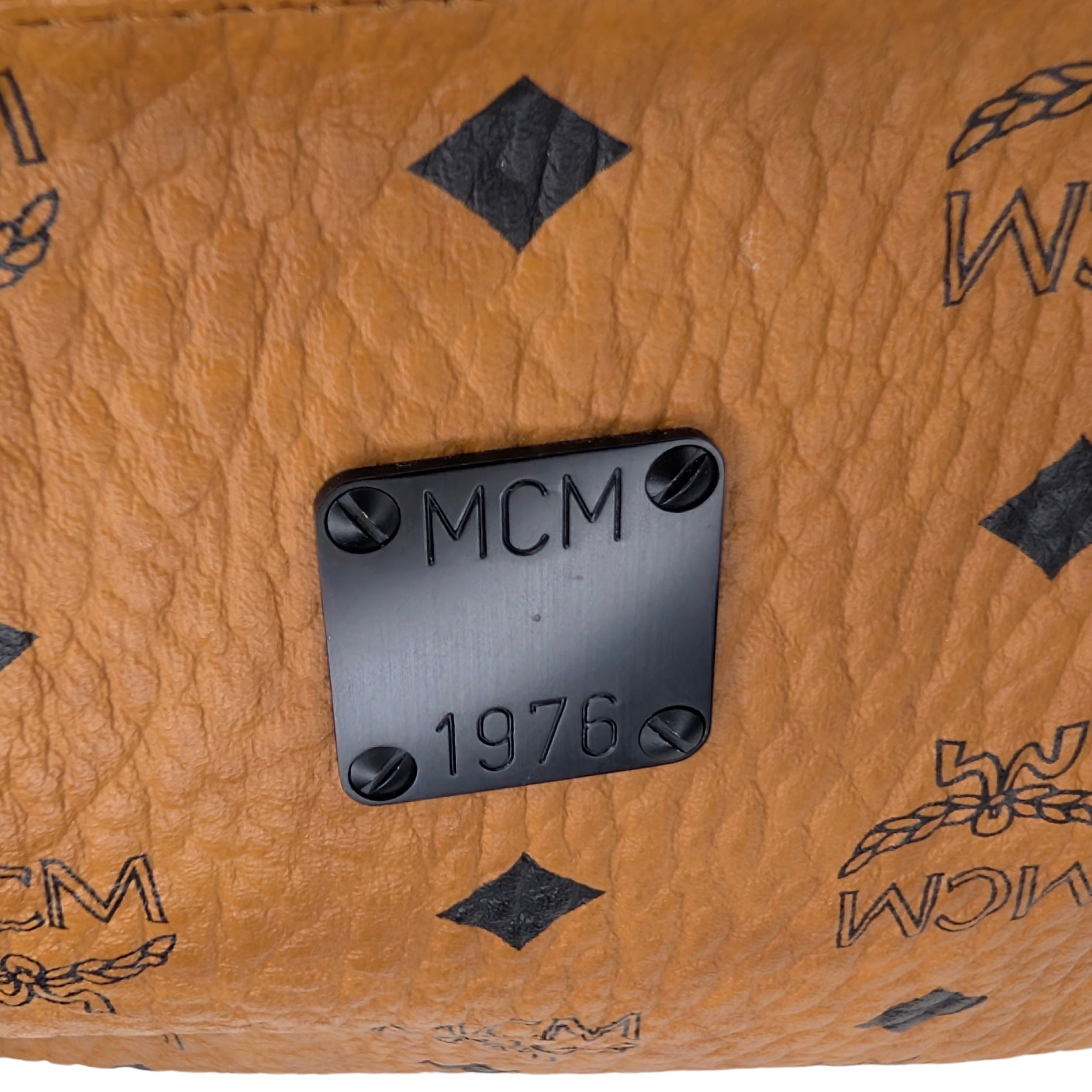MCM 1976 Square Crossbody Bag