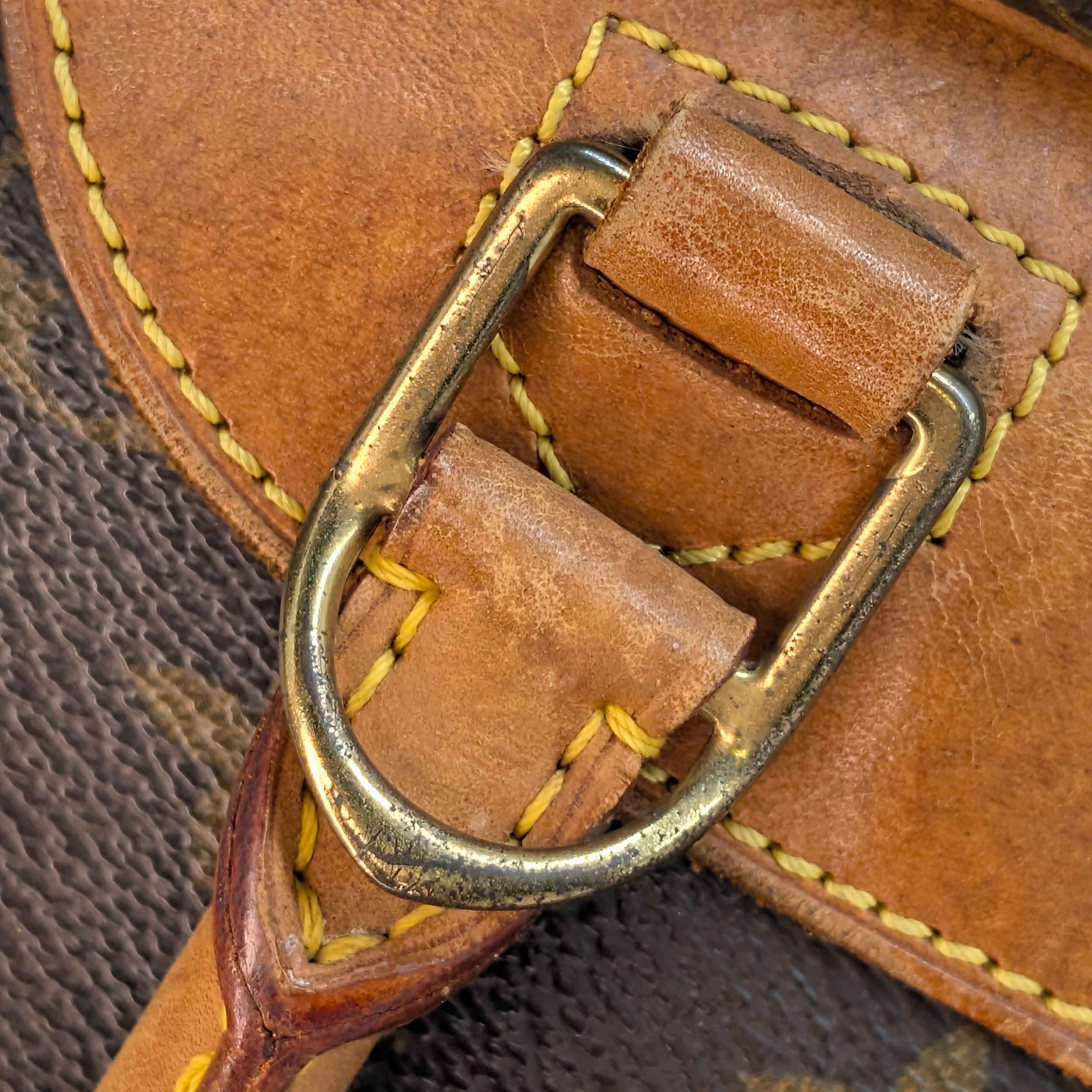 Louis Vuitton Deauville Monogram Brown Bag
