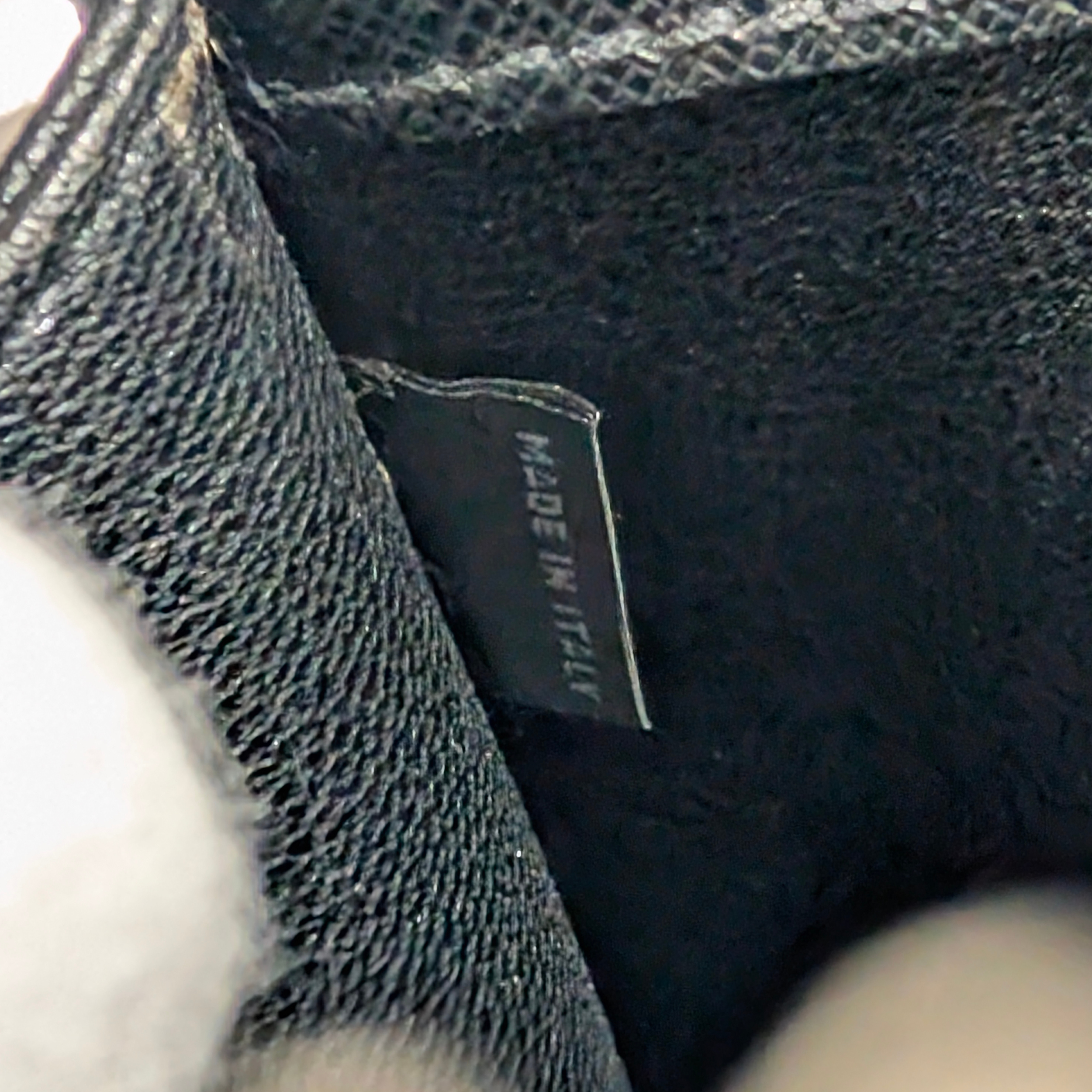 Prada Saffiano Leather Travel Briefcase Bag Black