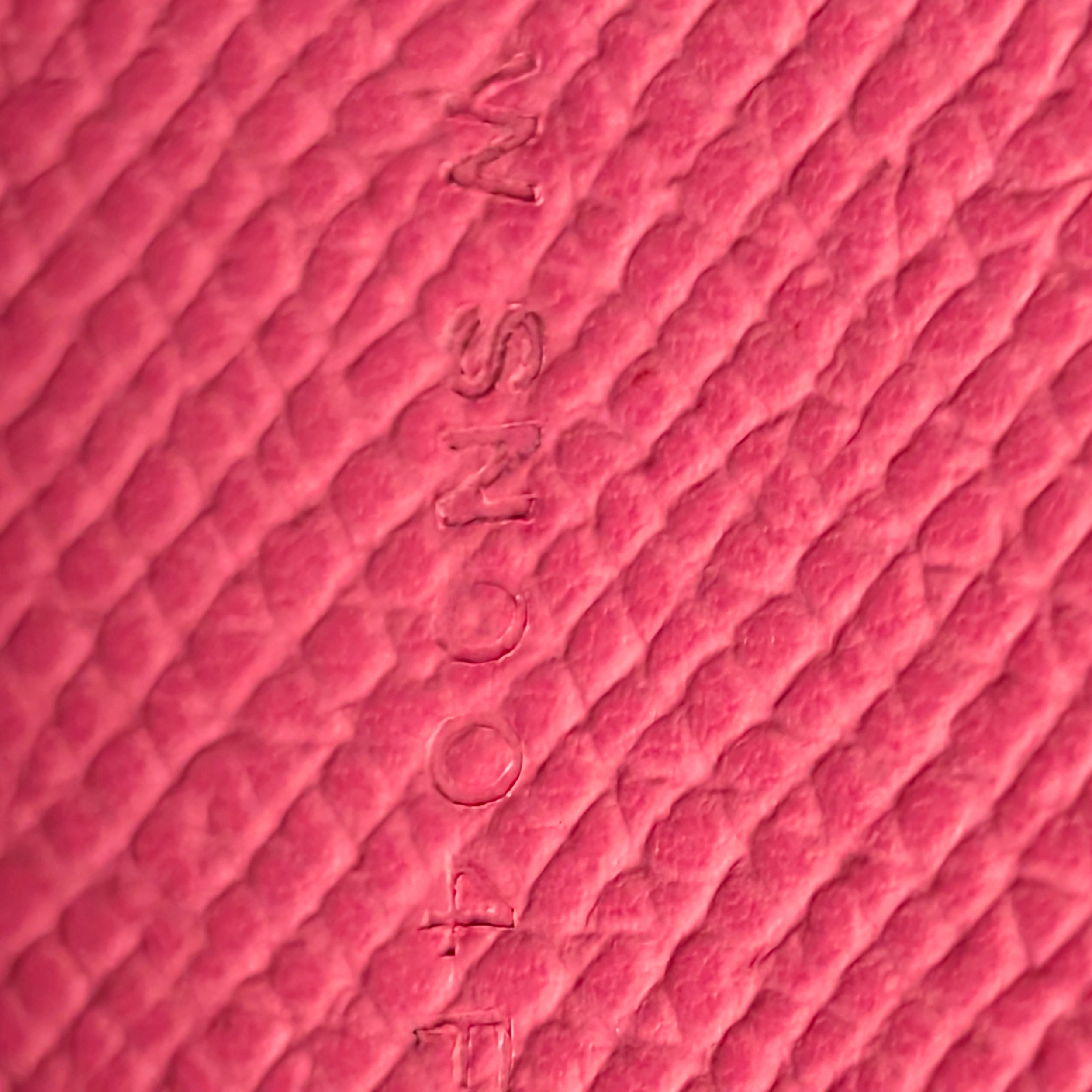 Hermes Constance To Go Rose Azalee Epsom W Stamp SHW