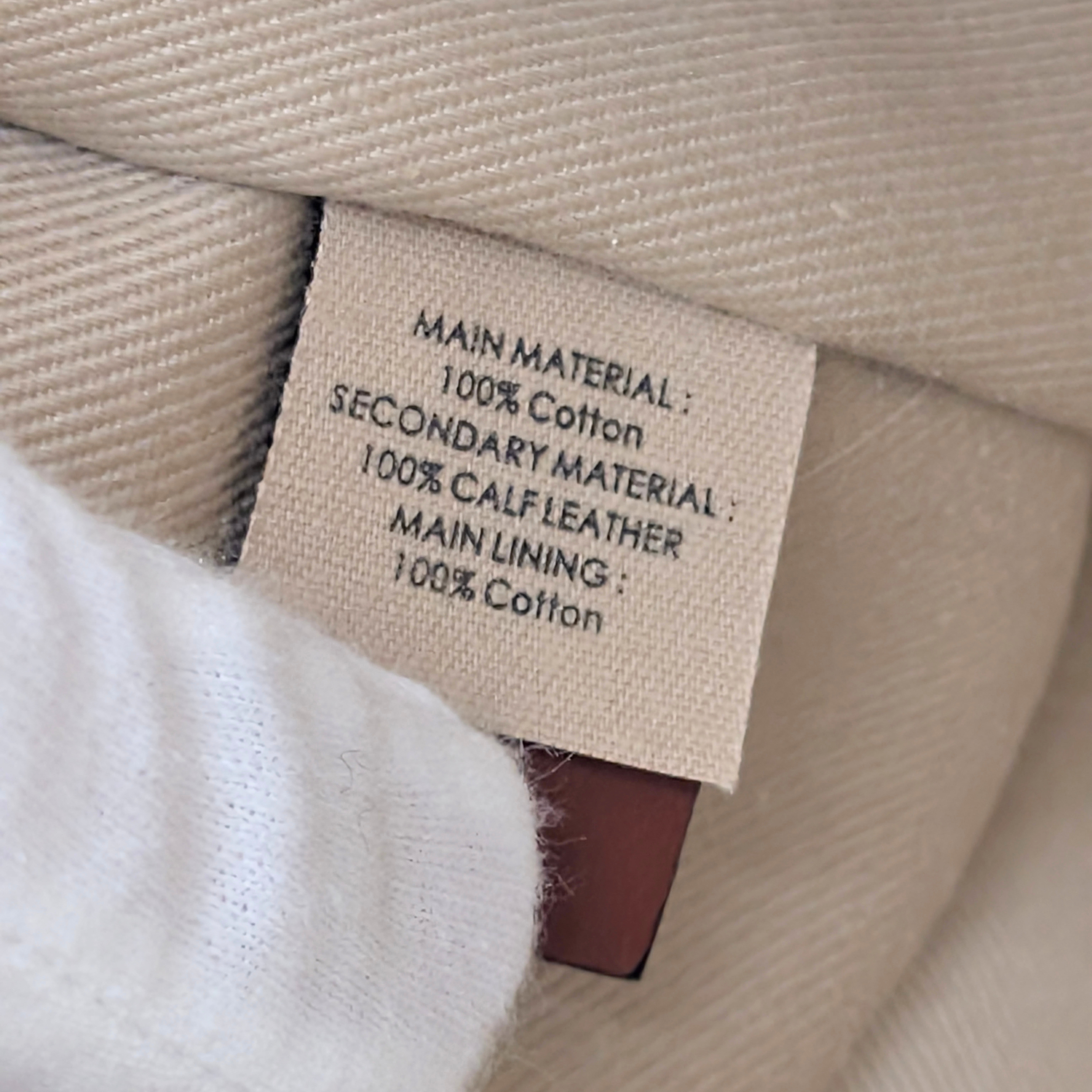 Chloé Woody Medium Canvas Tote Bag