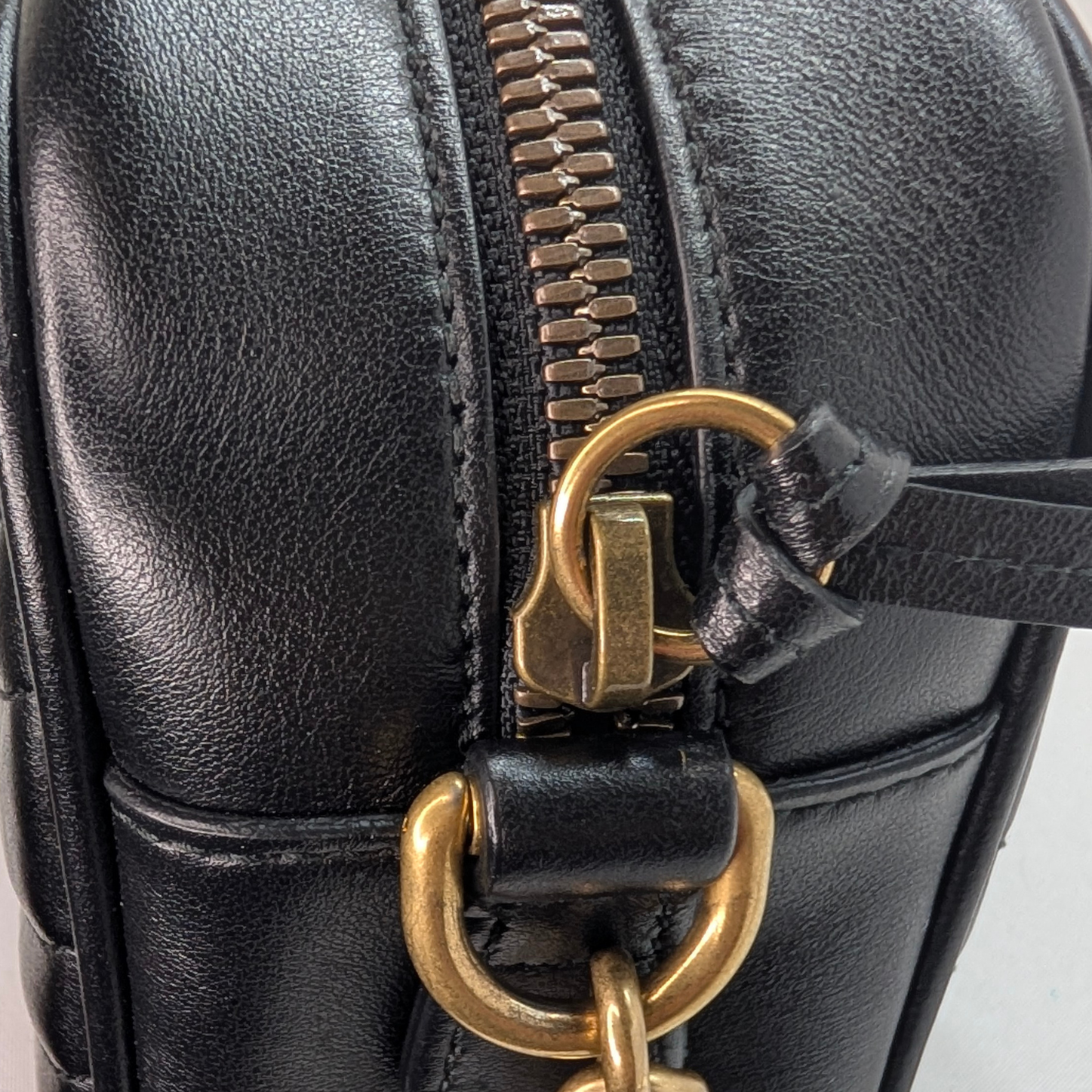 Gucci GG Marmont Small Shoulder Bag Black