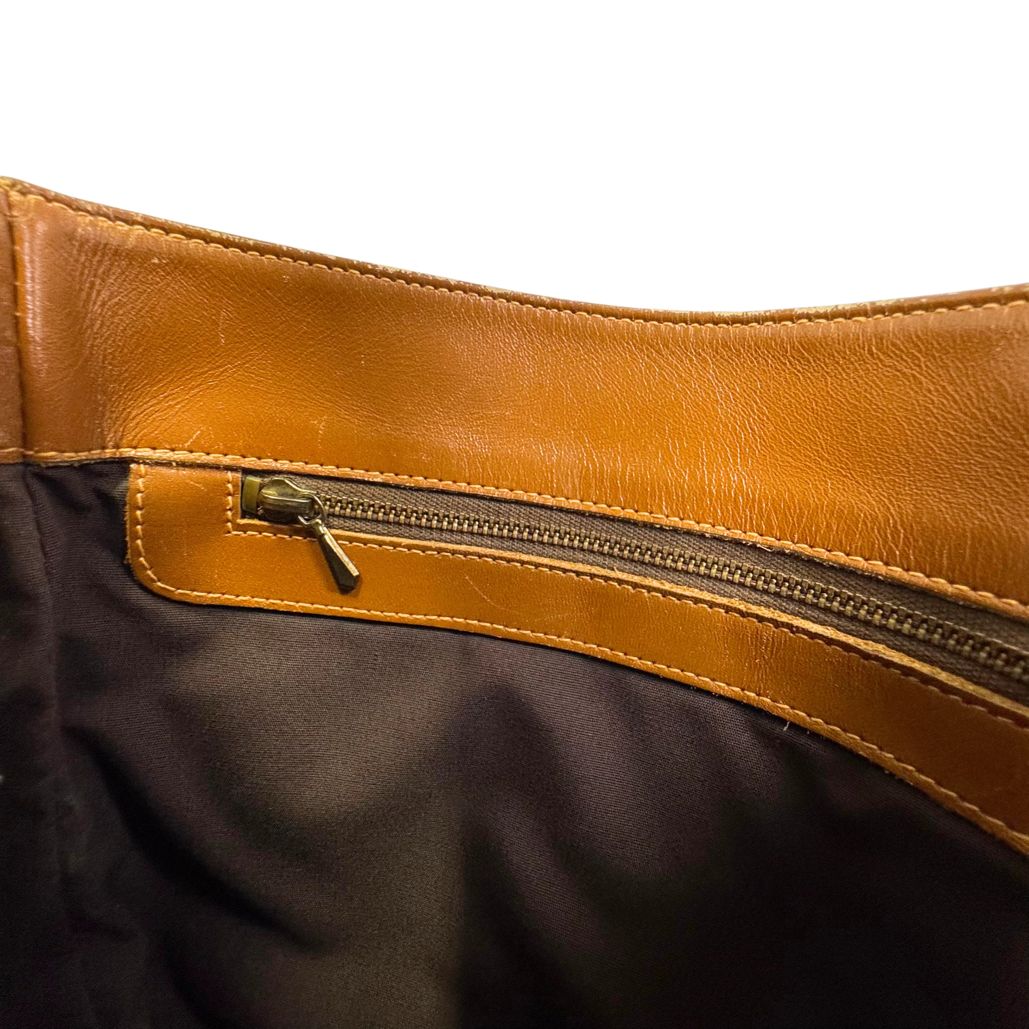 Louis Vuitton French Monogram Company Petit Marais Bucket Bag - Lost Designer
