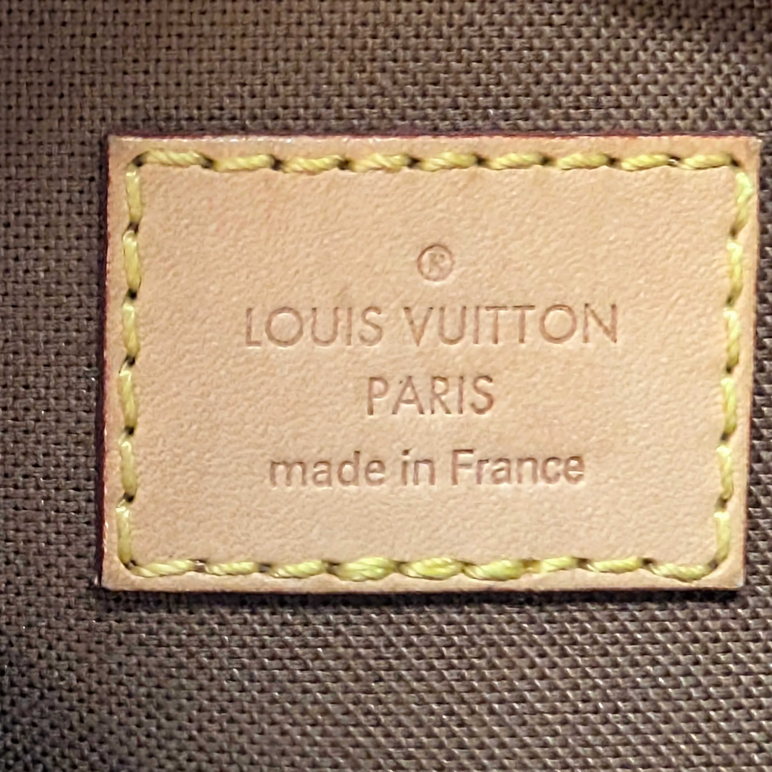 Louis Vuitton Multi Pochette Accessoires Monogram Bag