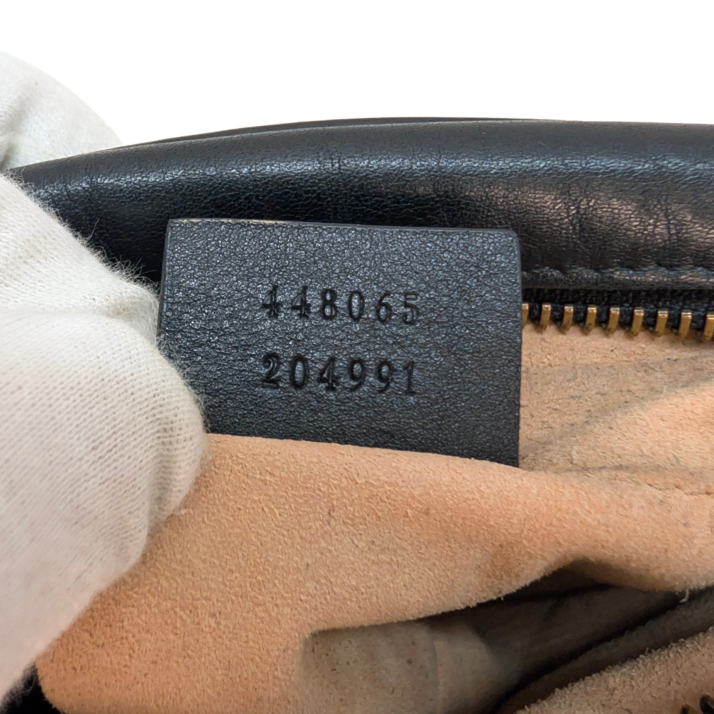 Gucci GG Marmont Mini Camera Bag Black