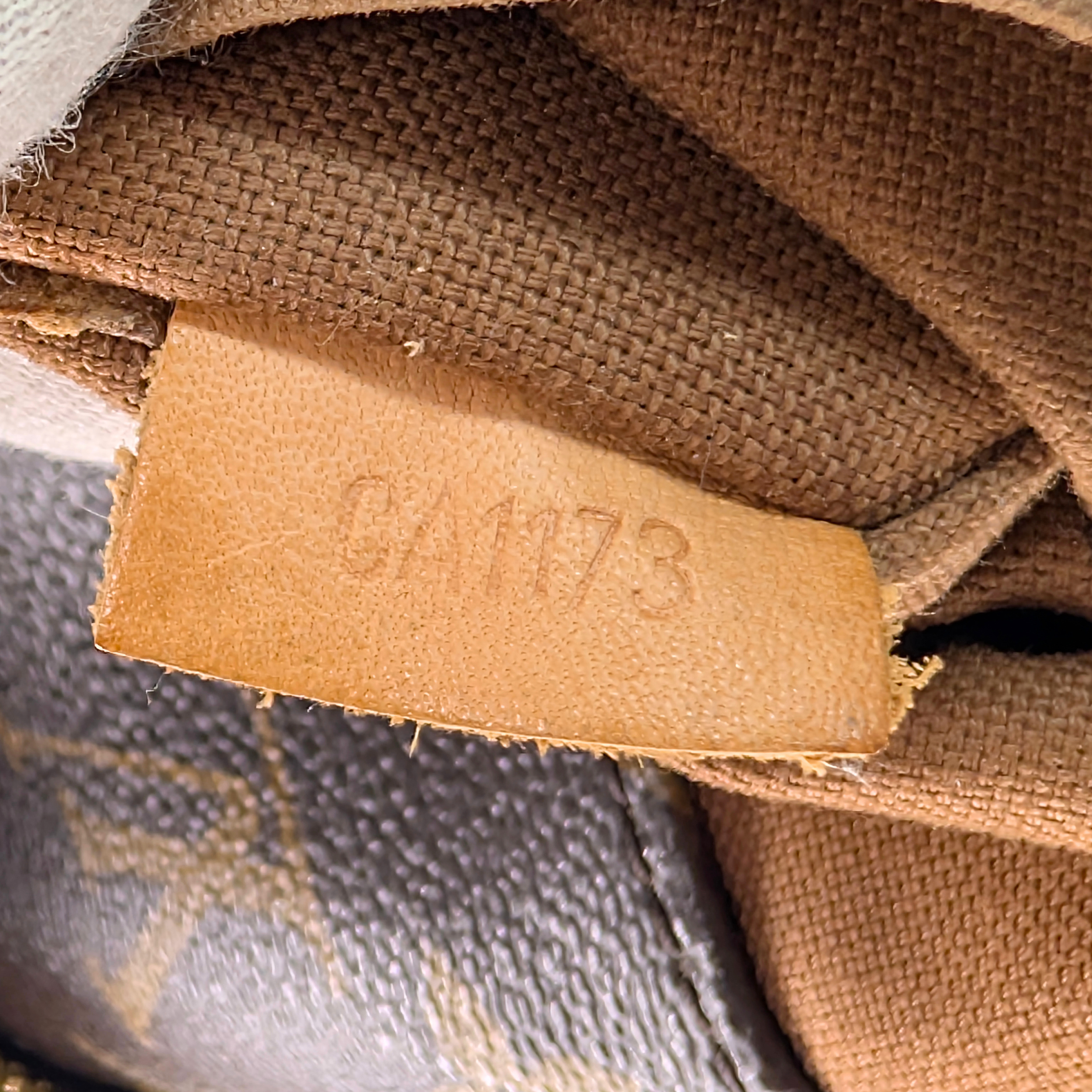Louis Vuitton Sully MM Monogram Hobo Bag