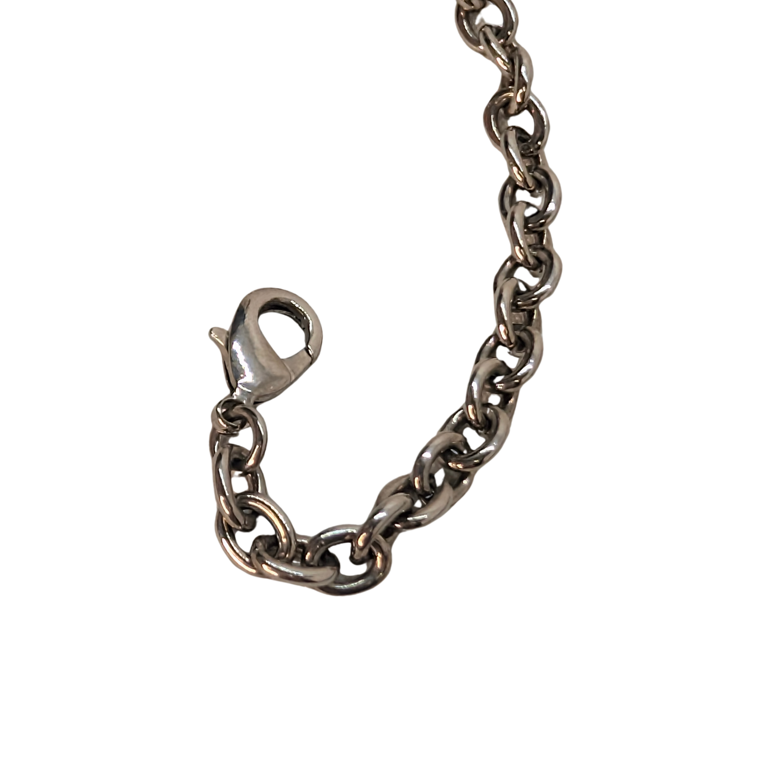 Dior Patent Leather Clutch on Chain Black