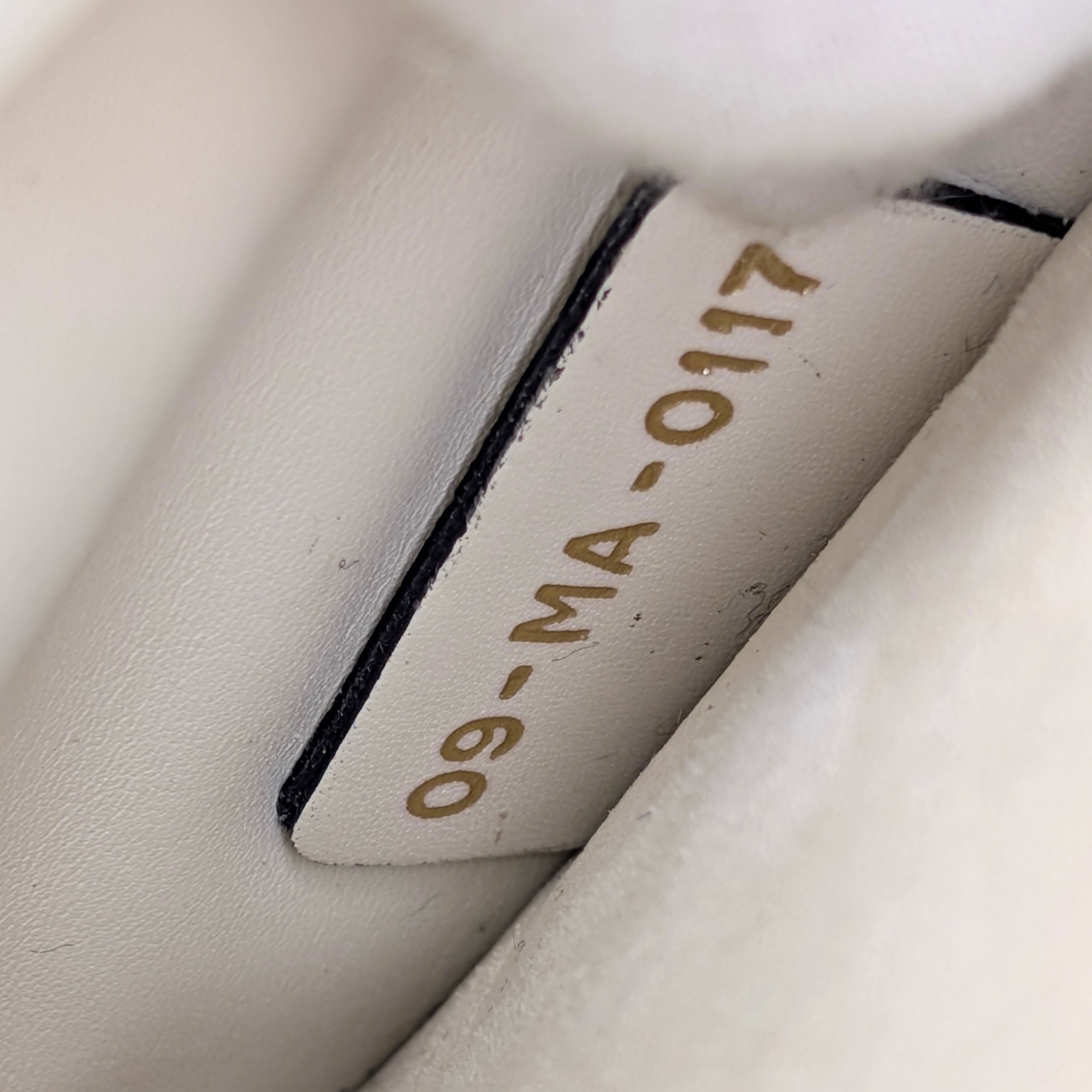 Dior JaDior Medium Calfskin Shoulder Bag White