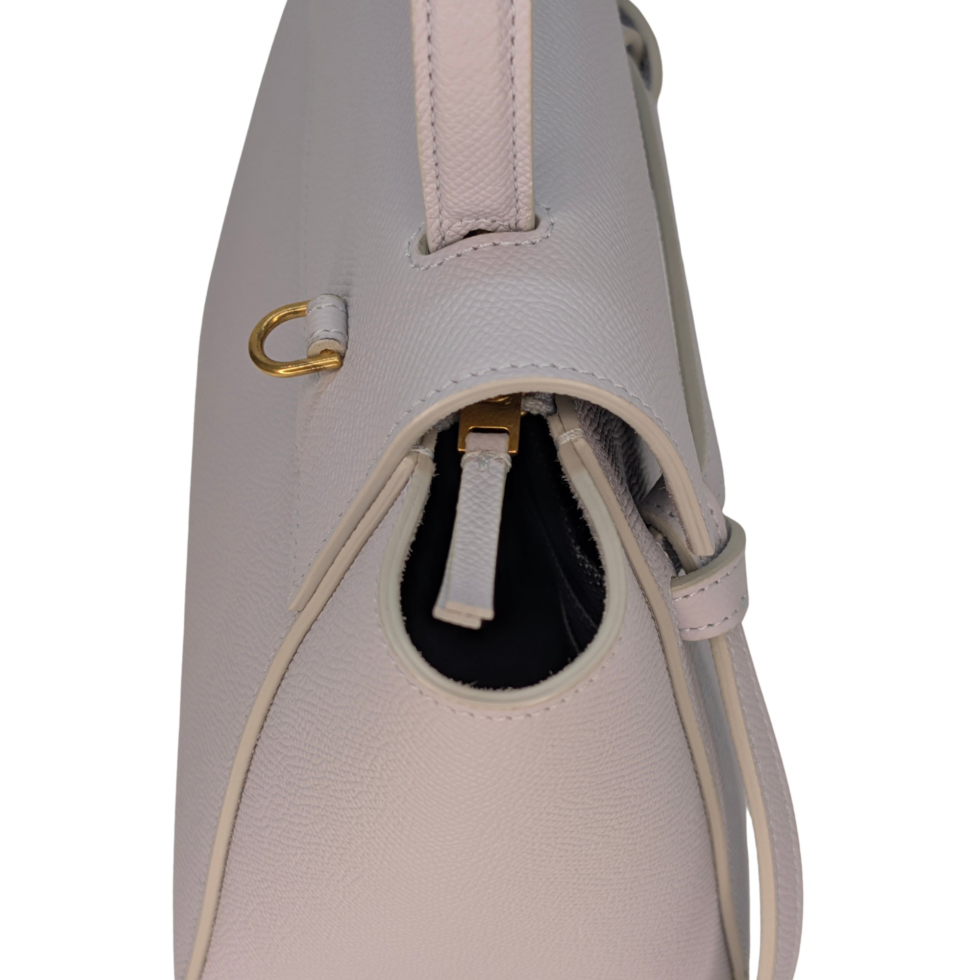 Celine Micro Grained Calfskin Belt Bag Pearl Blue