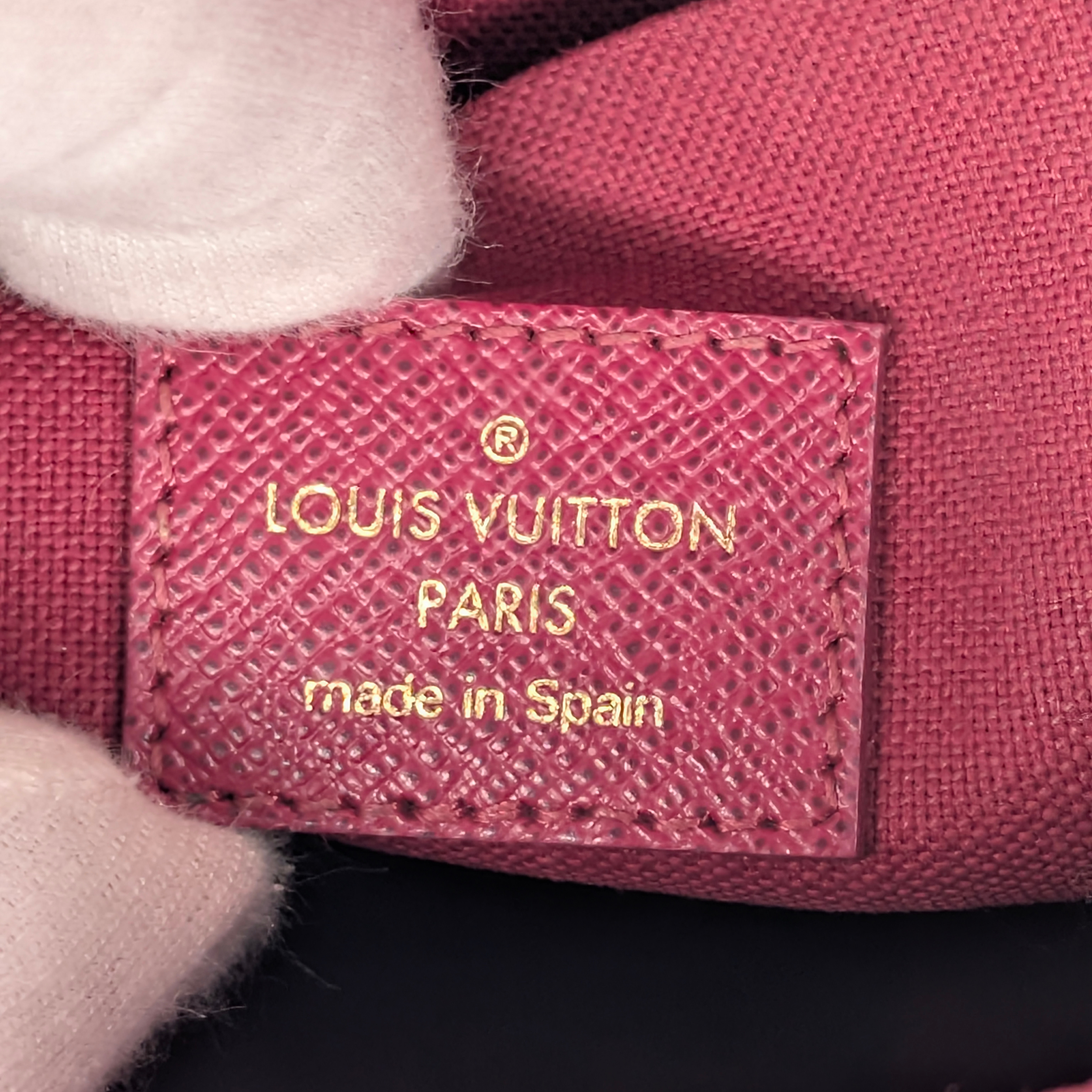 Louis Vuitton Pochette Felicie Monogram with Retro Shoulder strap