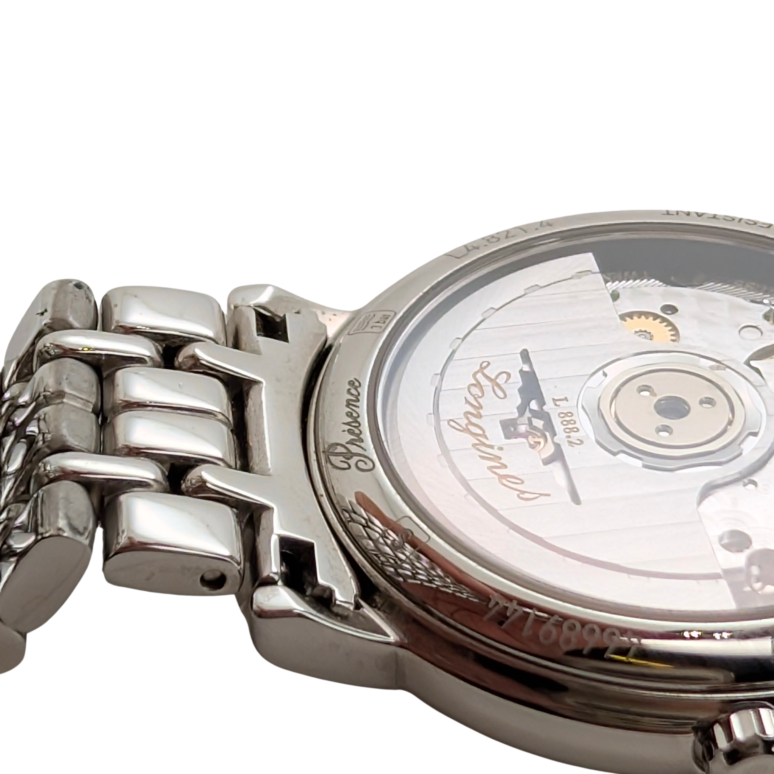 Longines Présence Automatic Presence Watch L48214116 L4.821.4.11.6