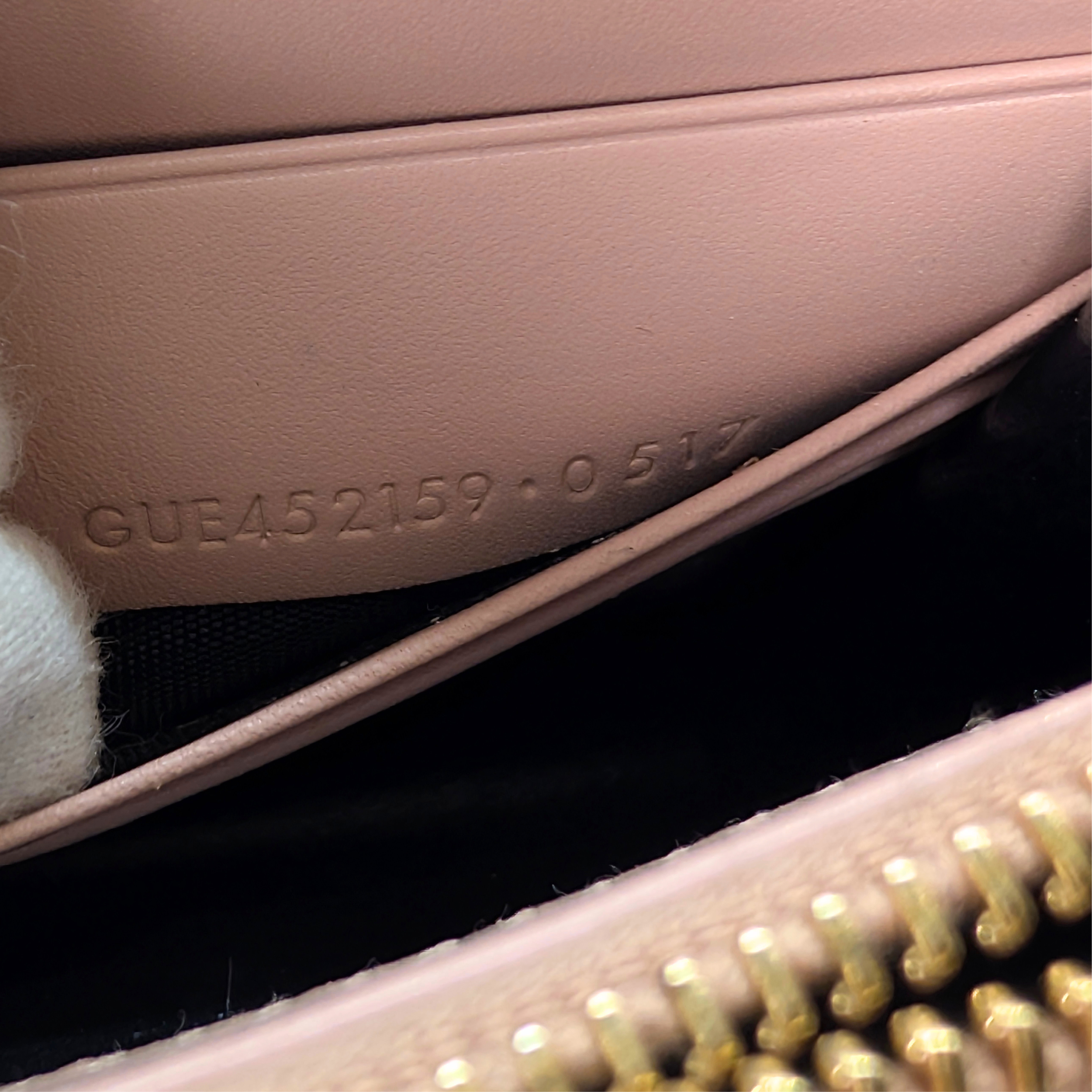 Saint Laurent PomPom Kate斜挎包 粉色