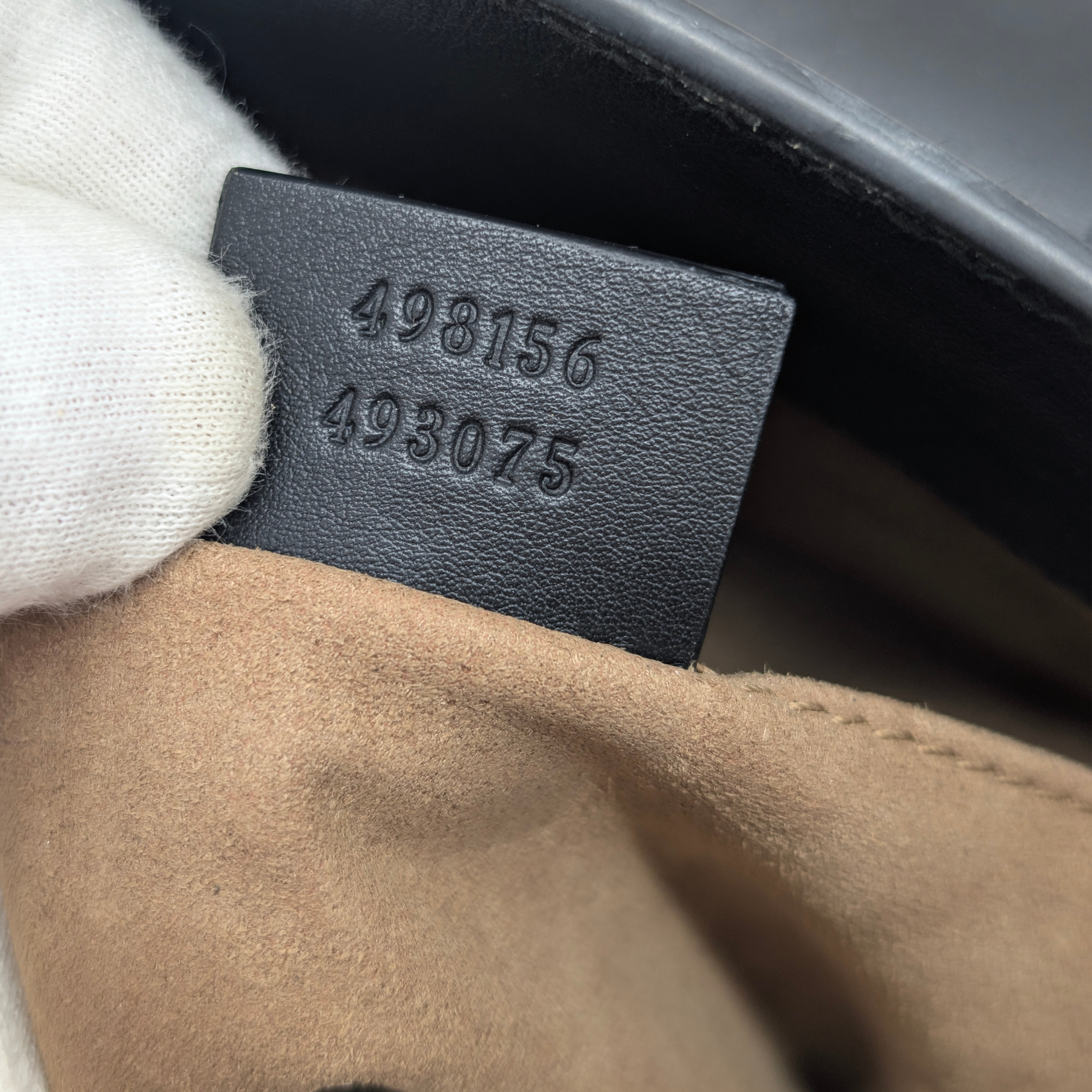 Gucci GG Supreme Padlock 小号托特包