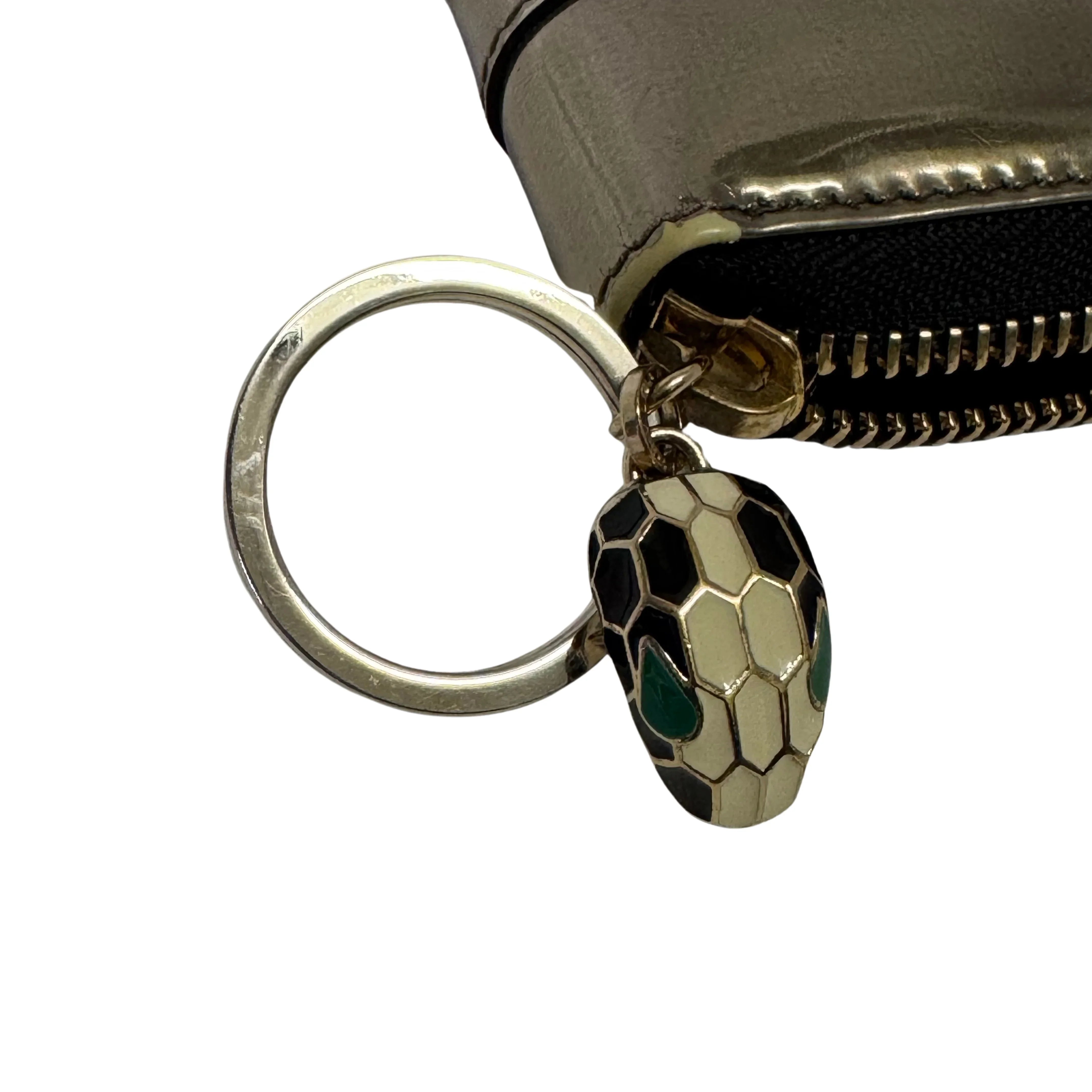 SLIVER BVLGARI Wallet - Lost Designer