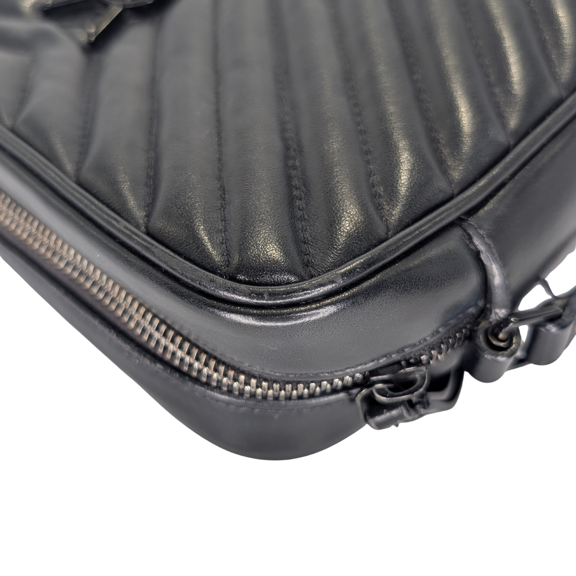 Saint Laurent Loulou Camera Bag Black