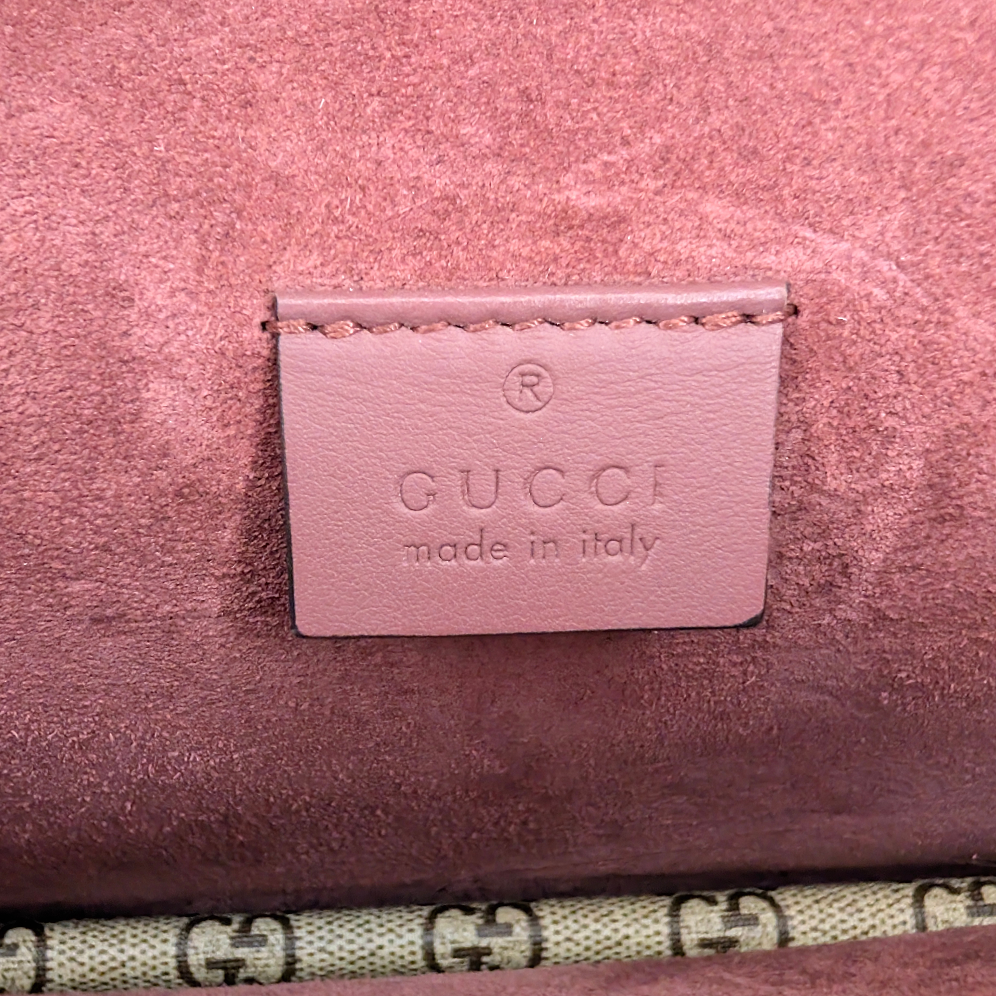 Gucci GG Supreme Blooms Small Dionysus Bag