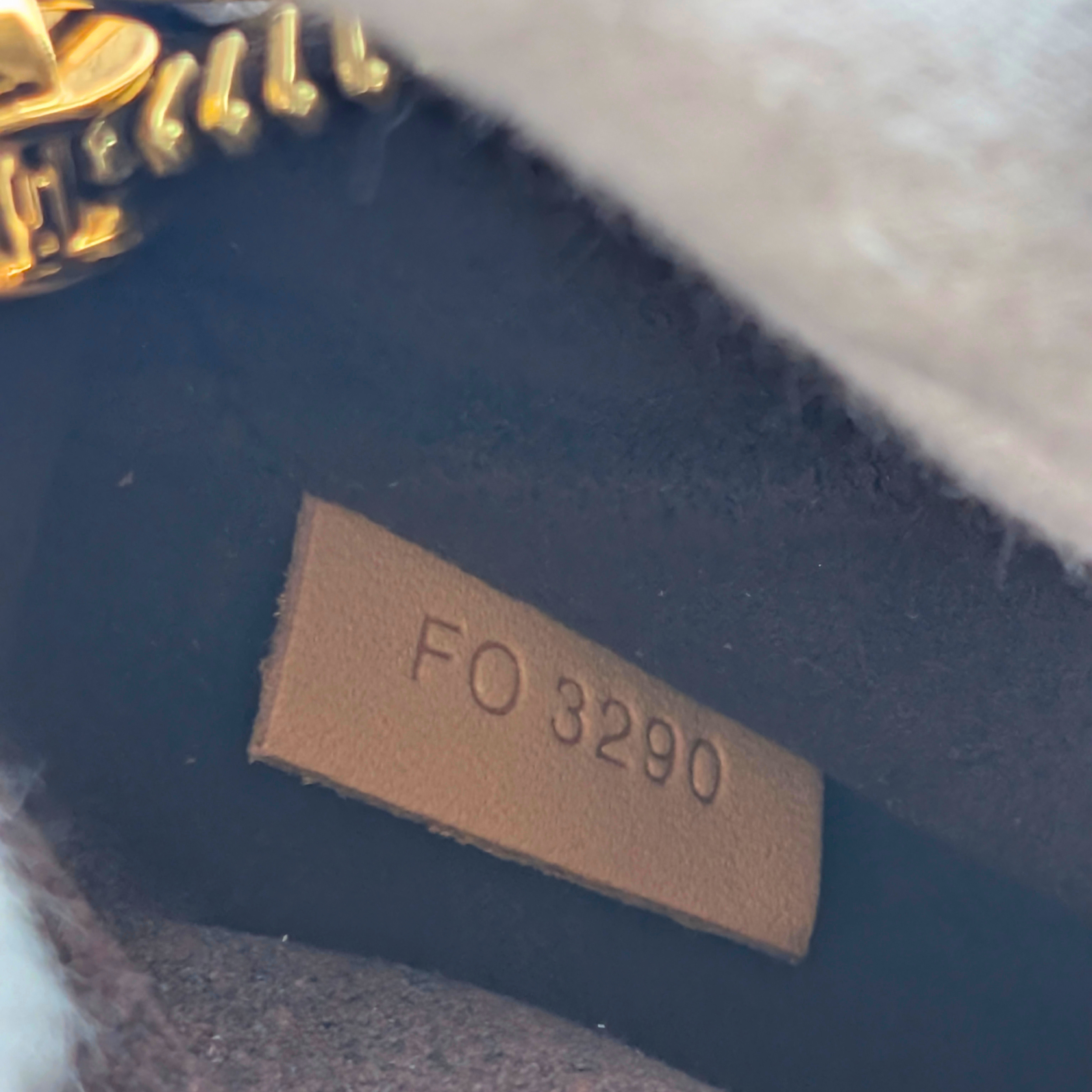 Louis Vuitton Pochette Metis Monogram Crossbody Bag