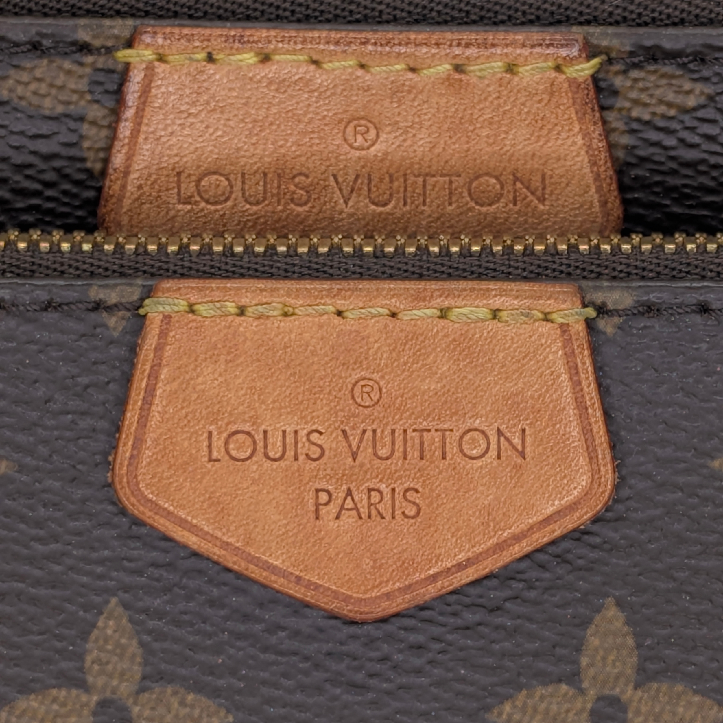 Louis Vuitton Multi Pochette Accessoires Monogram Bag
