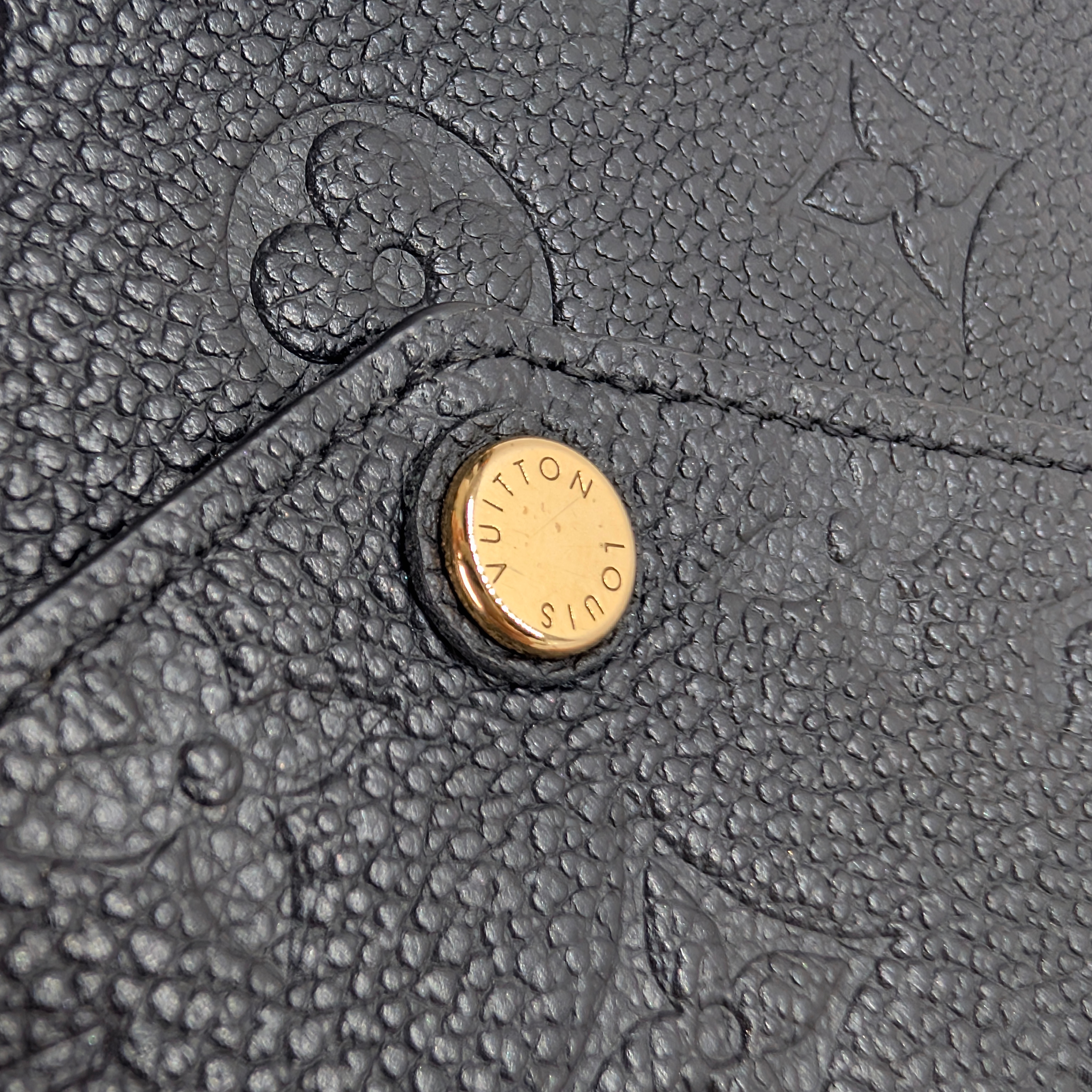 Louis Vuitton Pochette Félicie Monogram Empreinte Leather