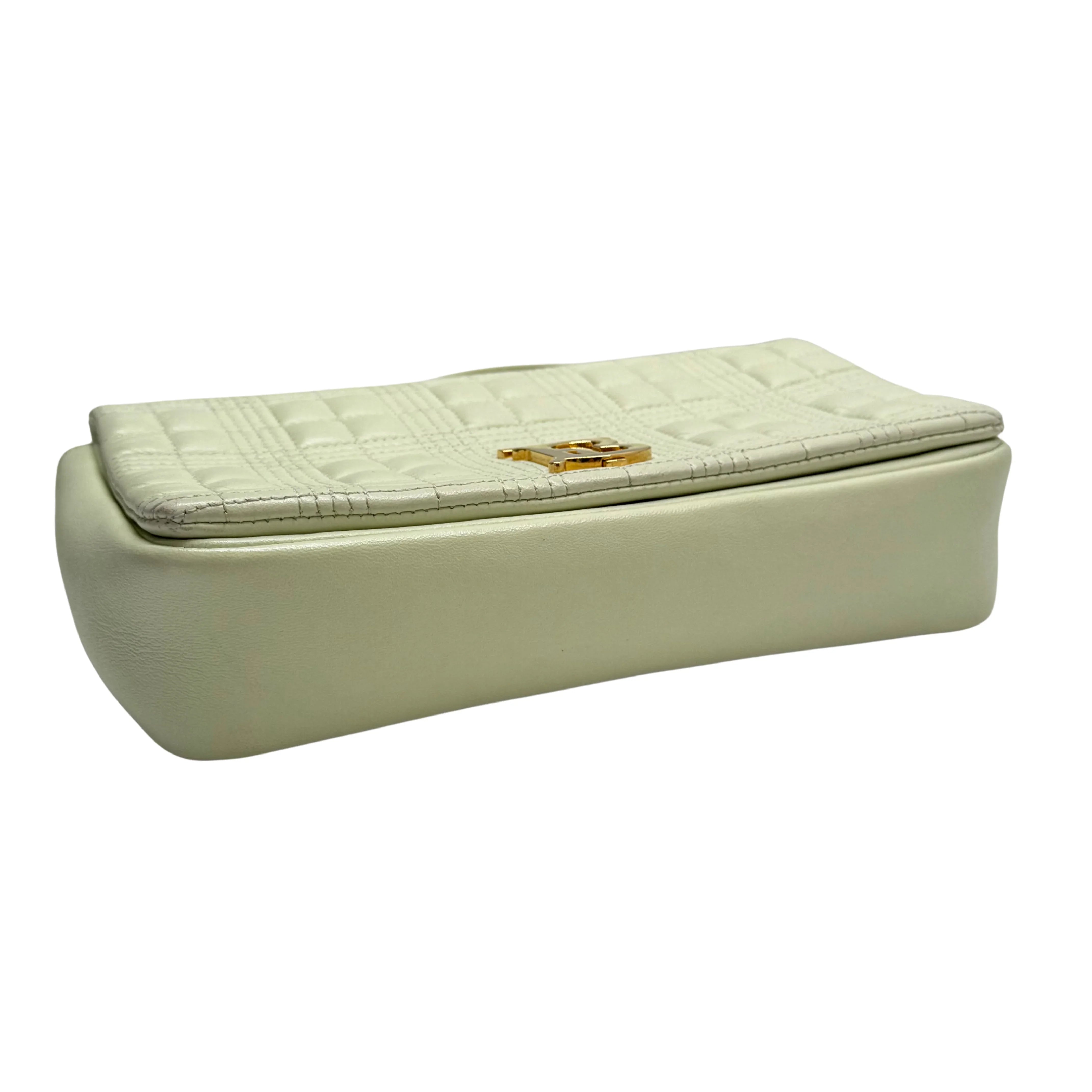 Burberry Lola Crossbody Bag Leather Green - Lost Designer