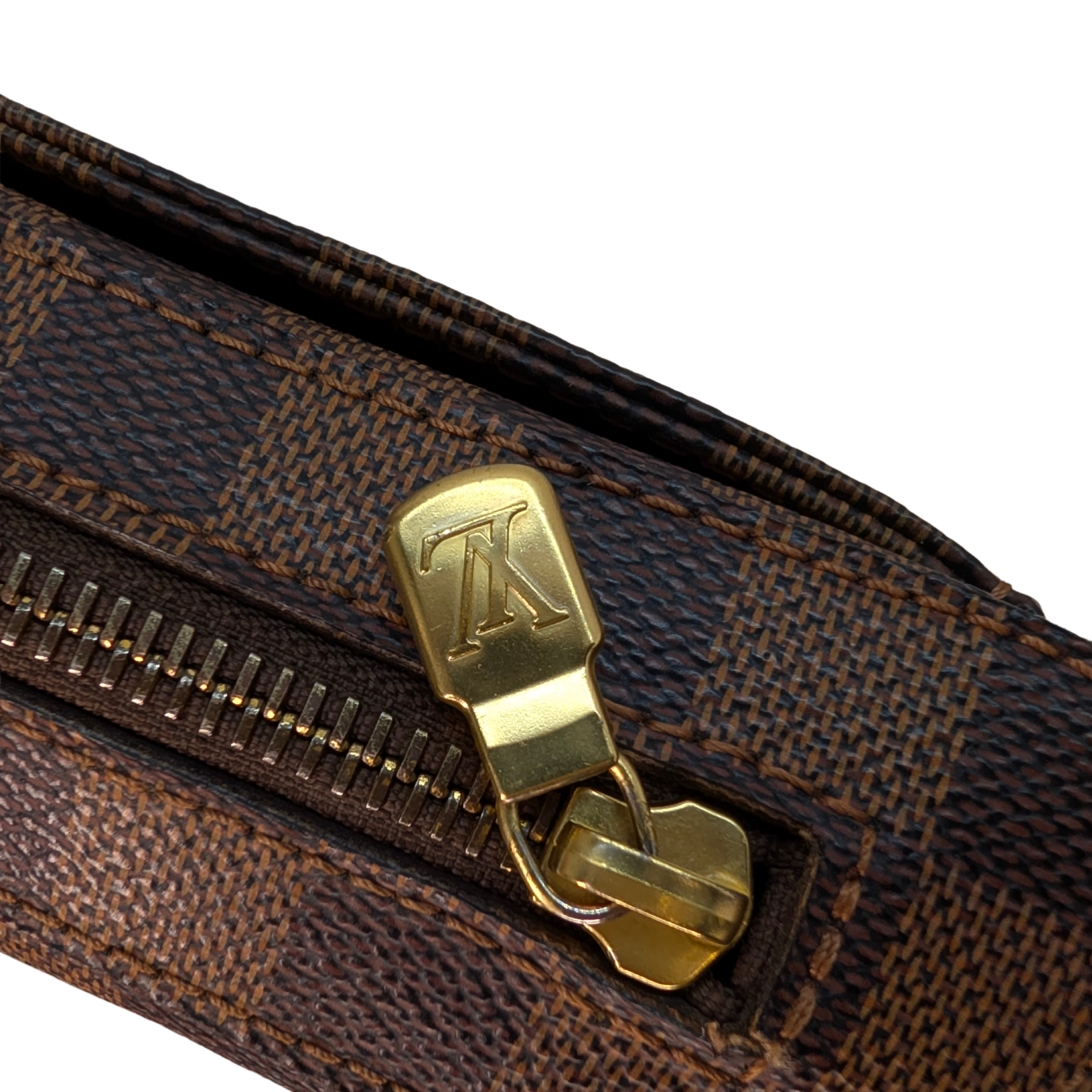 Louis Vuitton Geronimos Damier Ebene Sling Bag