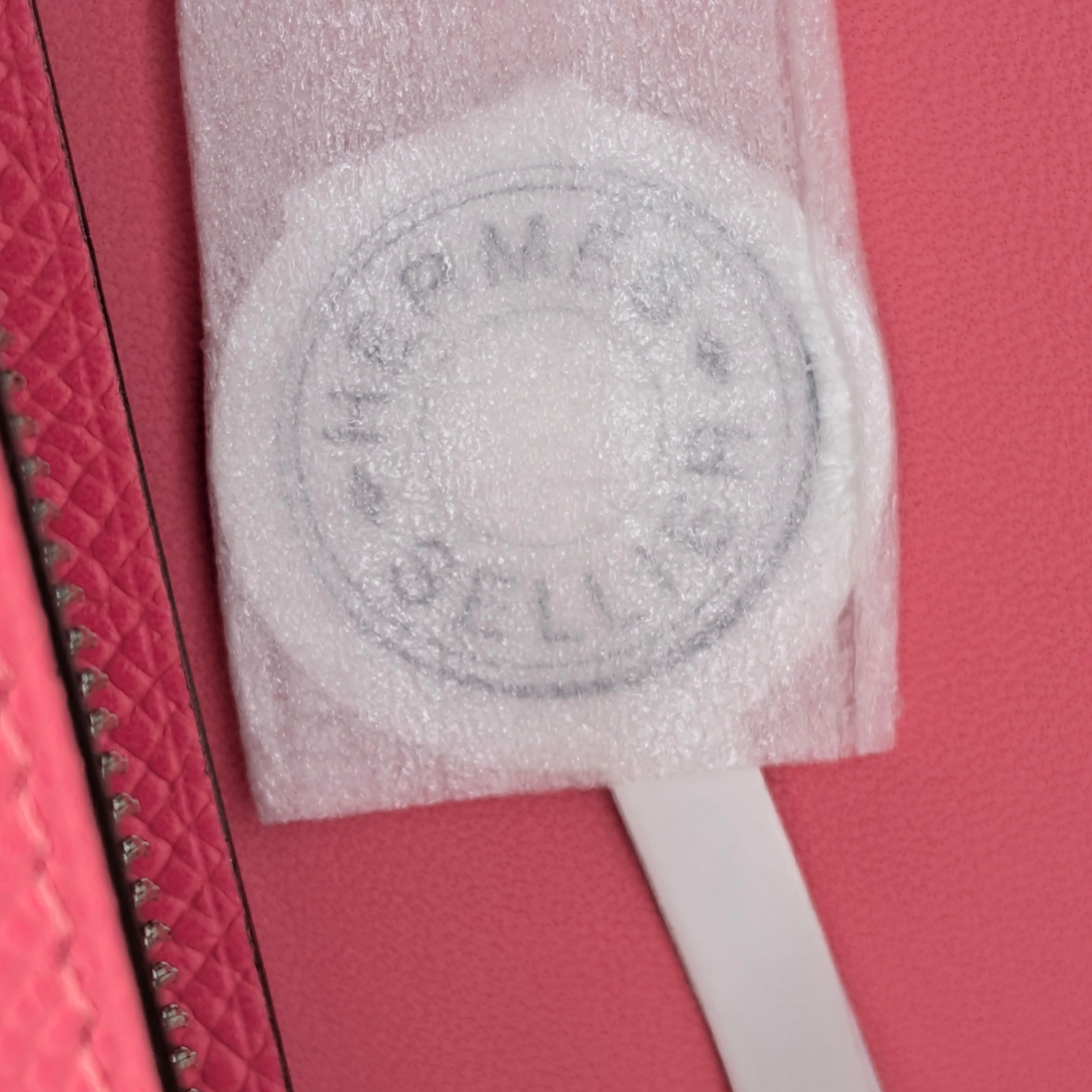 Hermes Constance To Go Rose Azalee Epsom W Stamp SHW