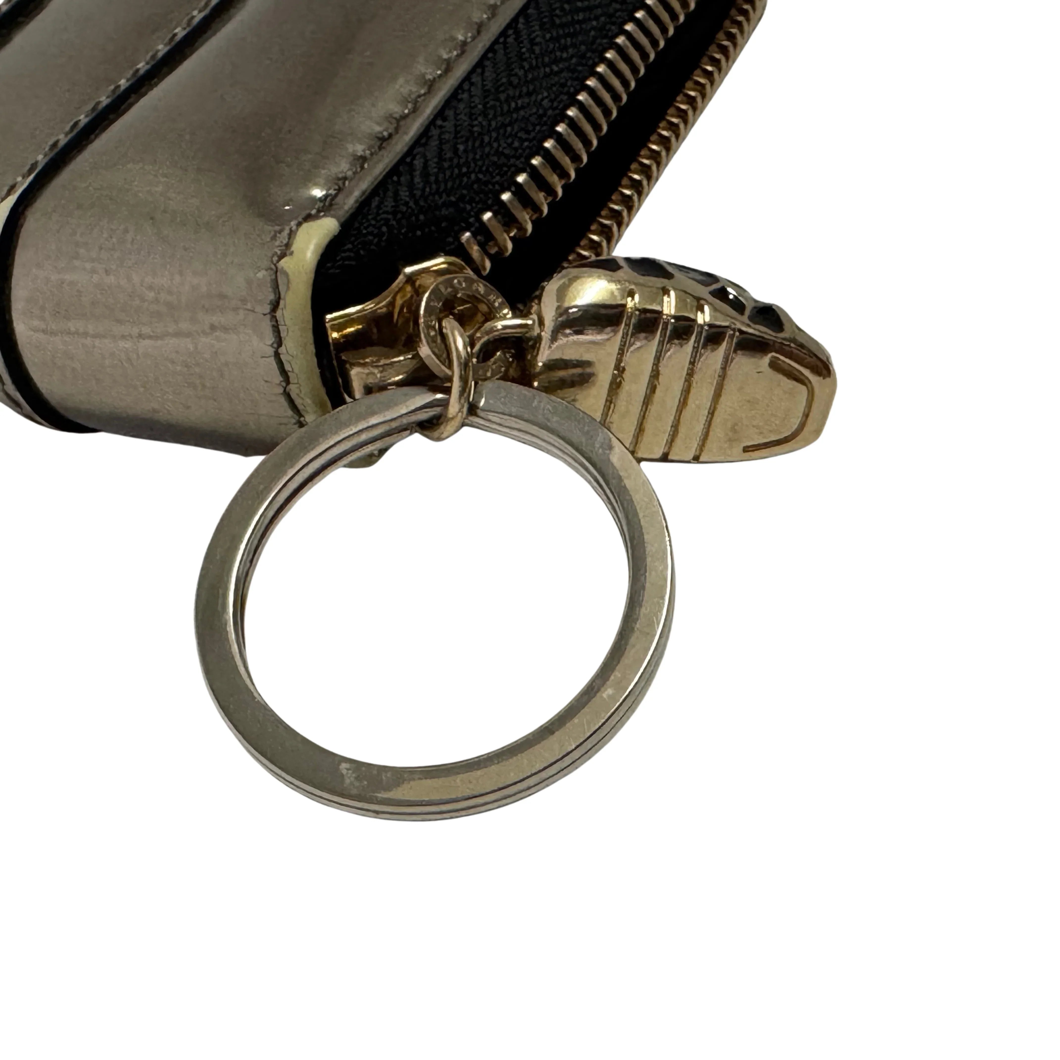 SLIVER BVLGARI Wallet - Lost Designer