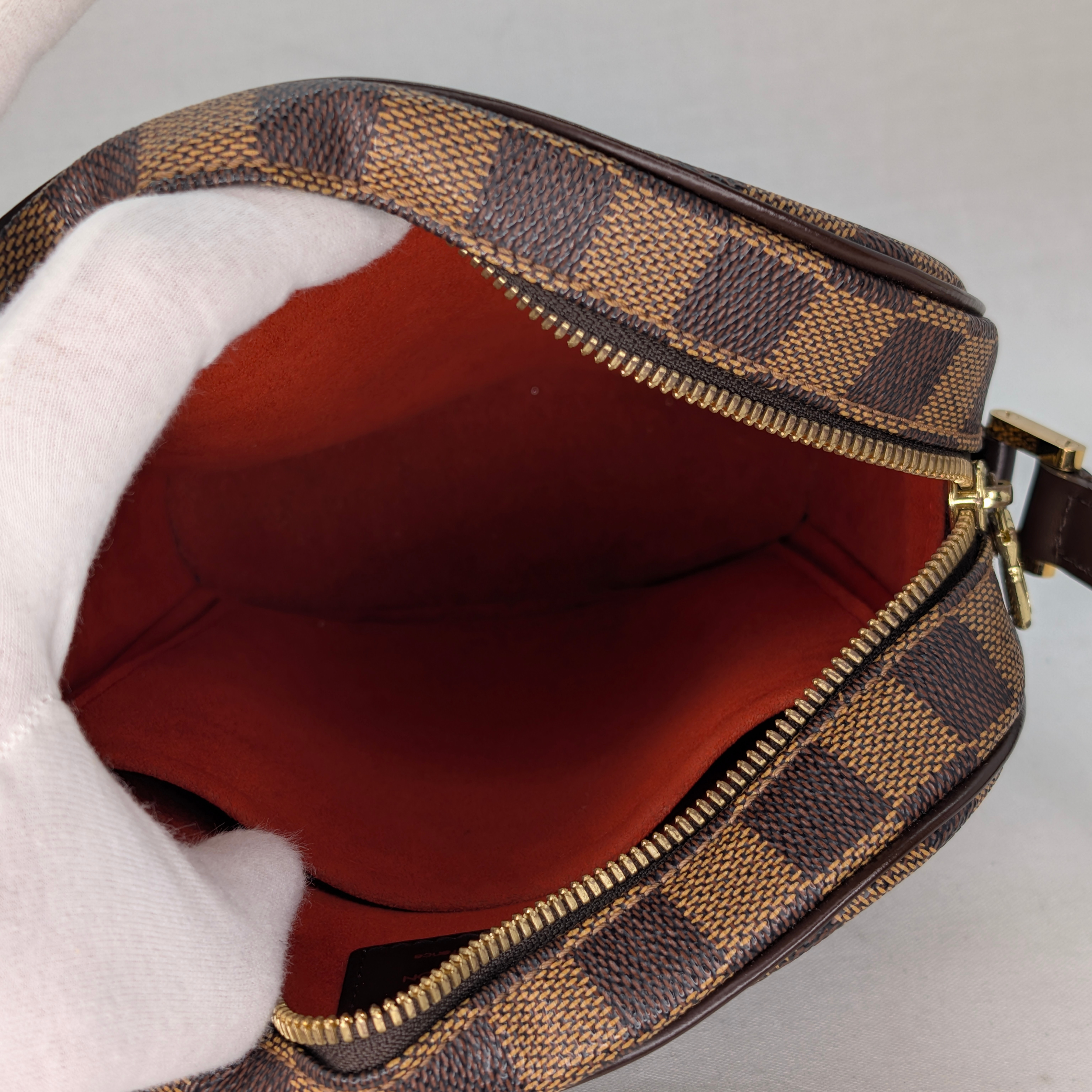 Louis Vuitton Ipanema PM Crossbody Damier Ebene