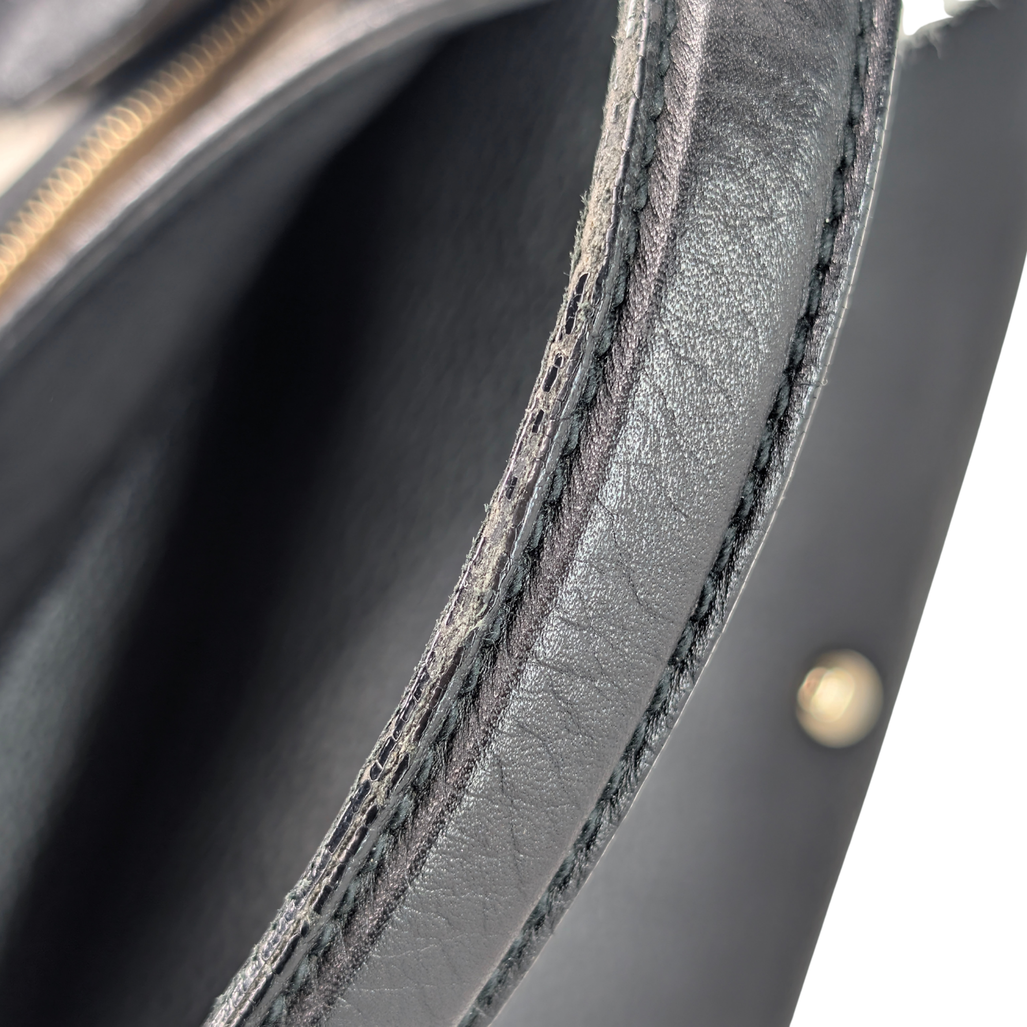 Gucci Soho Large Shoulder Tote Bag Black