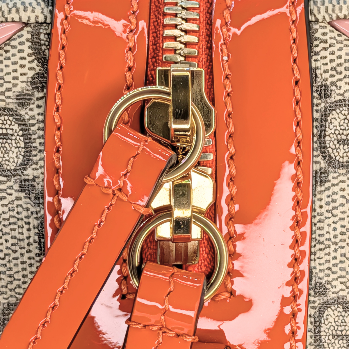 Gucci Small Boston Handbag Multi Colour