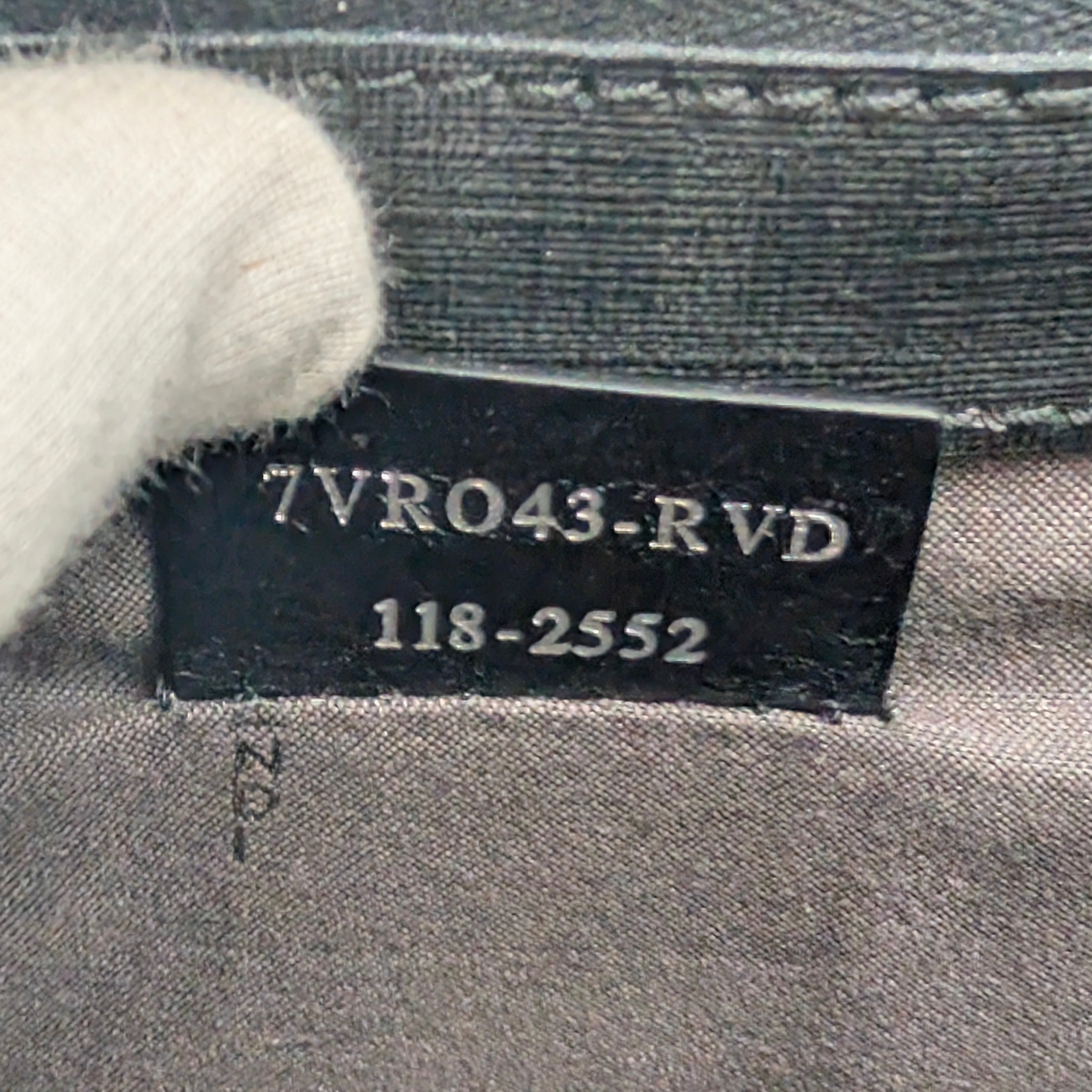 Fendi Zucca Monogram Briefcase Black