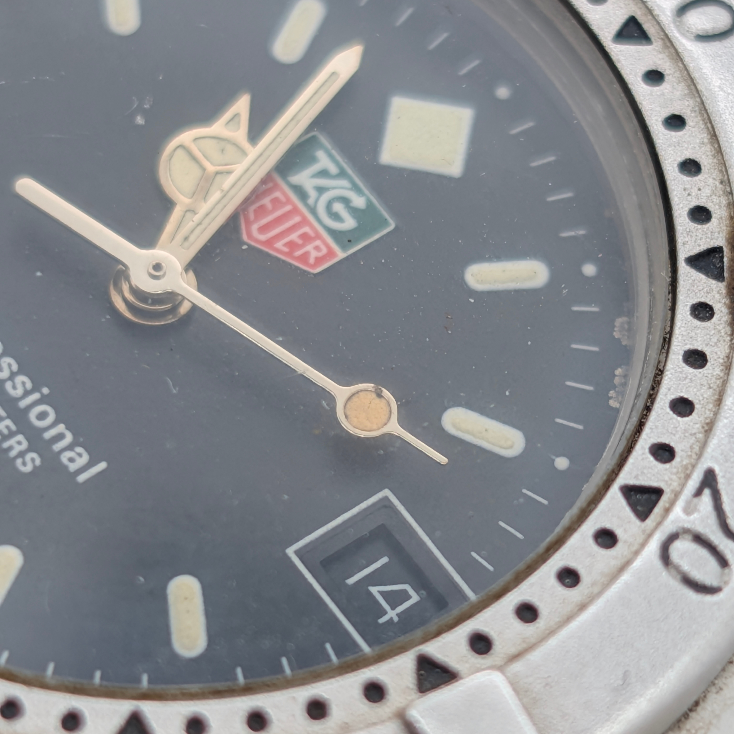 Tag Heuer Professional 200M 962.013F 34mm