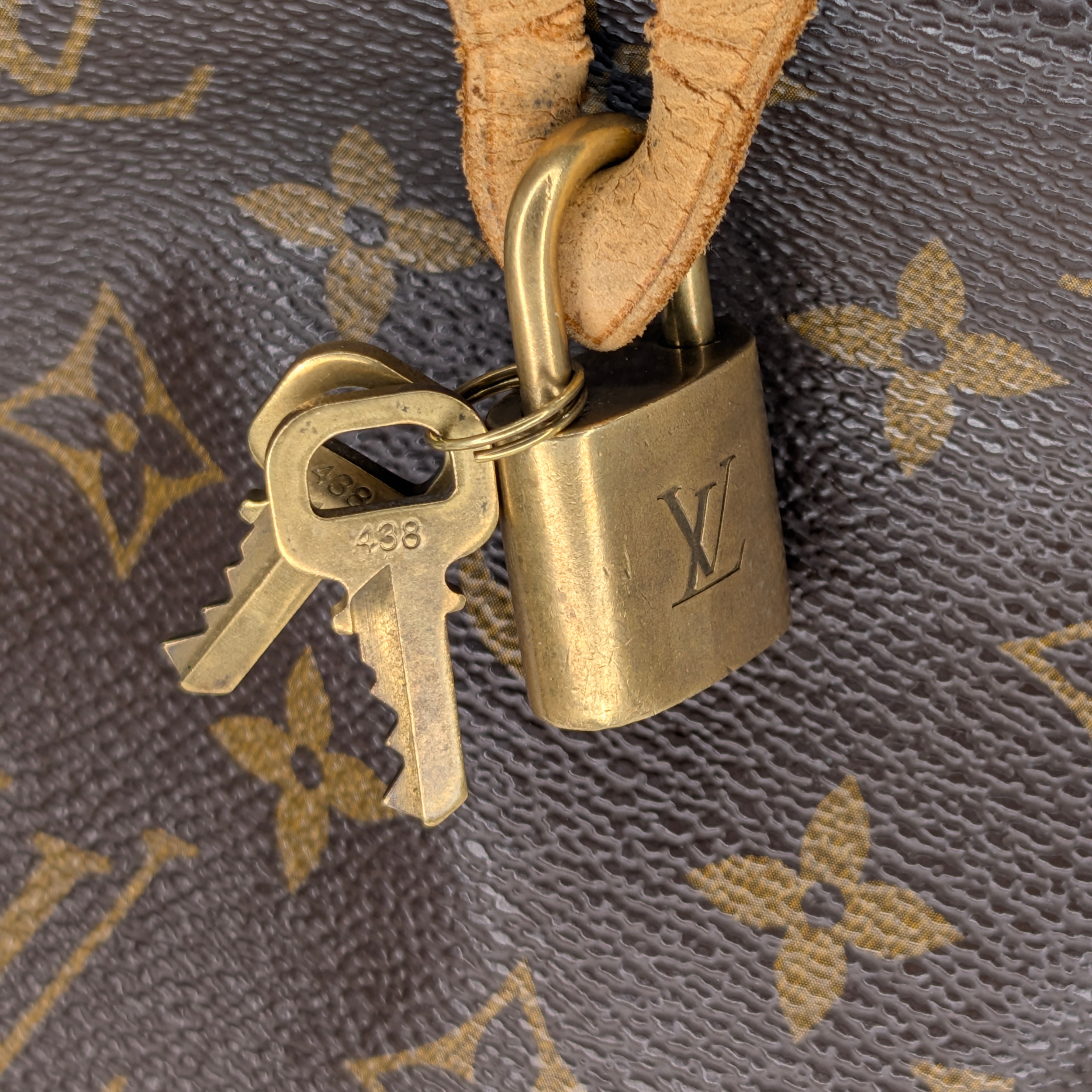 Louis Vuitton Monogram Speedy 30 Bag