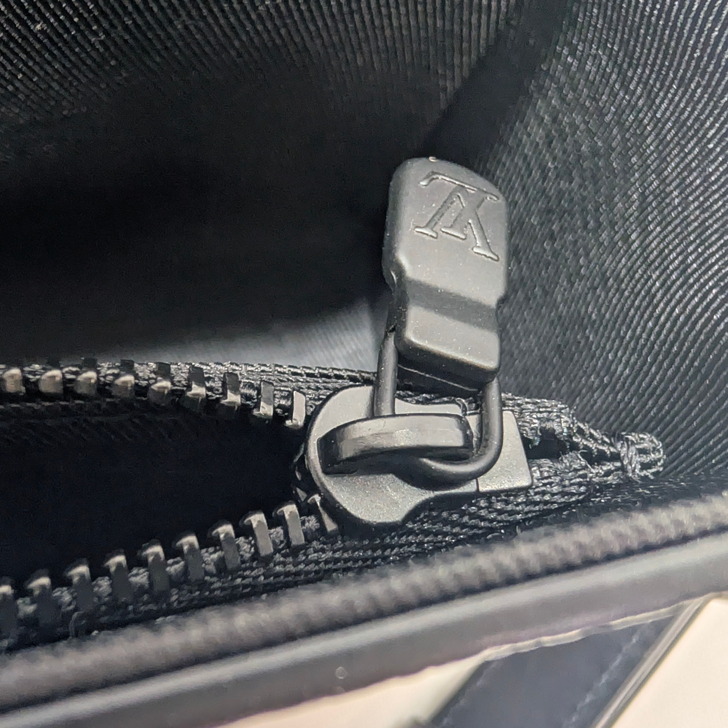 Louis Vuitton Steamer Wearable Wallet in Monogram Eclipse