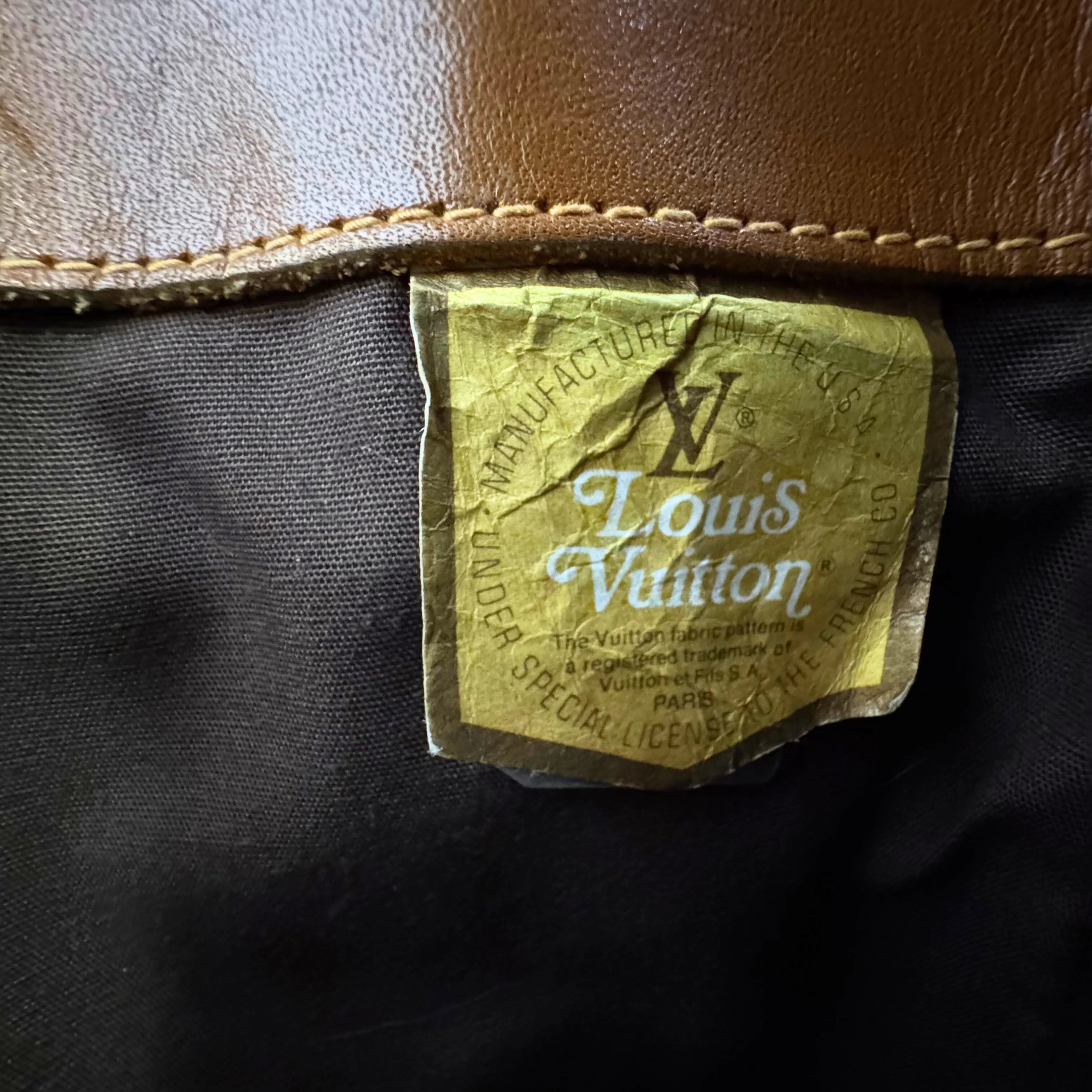 Louis Vuitton French Monogram Company Petit Marais Bucket Bag - Lost Designer