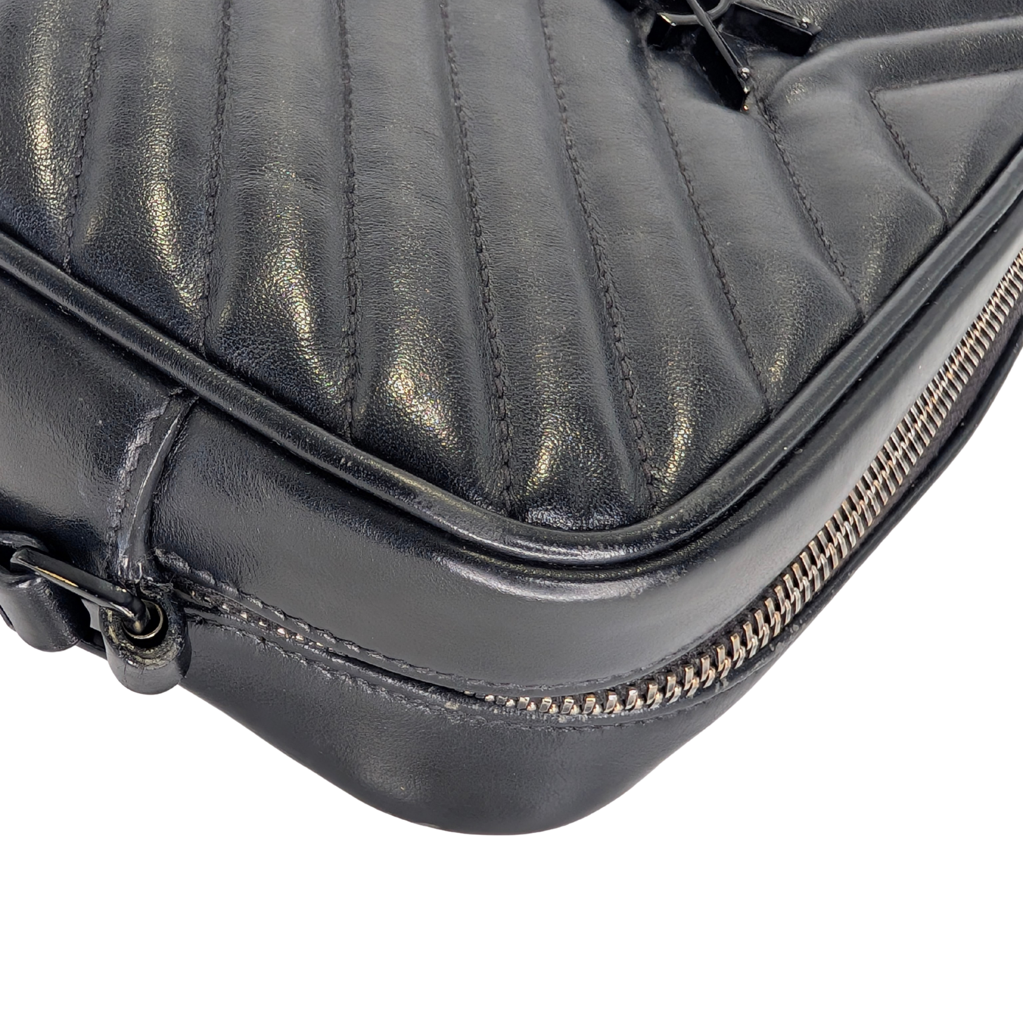 Saint Laurent Loulou Camera Bag Black