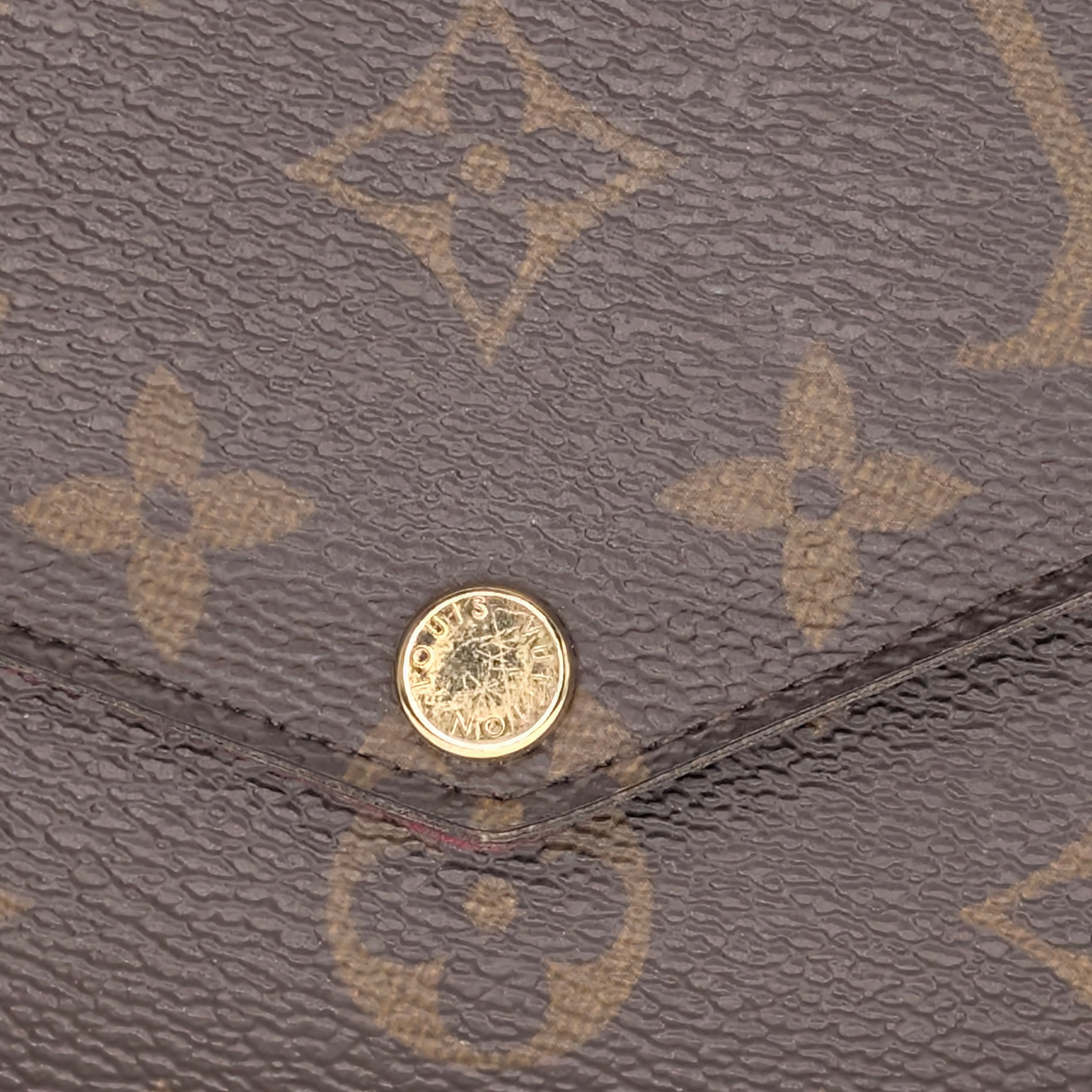 Louis Vuitton Pochette Felicie Monogram with Retro Shoulder strap