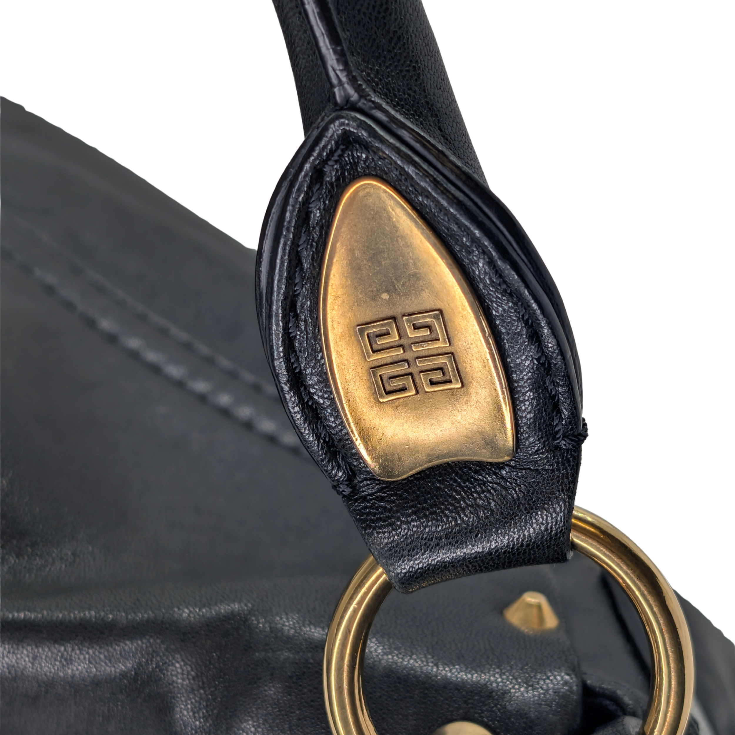 Givenchy Hobo Soha Moyen Studded Shoulder Bag
