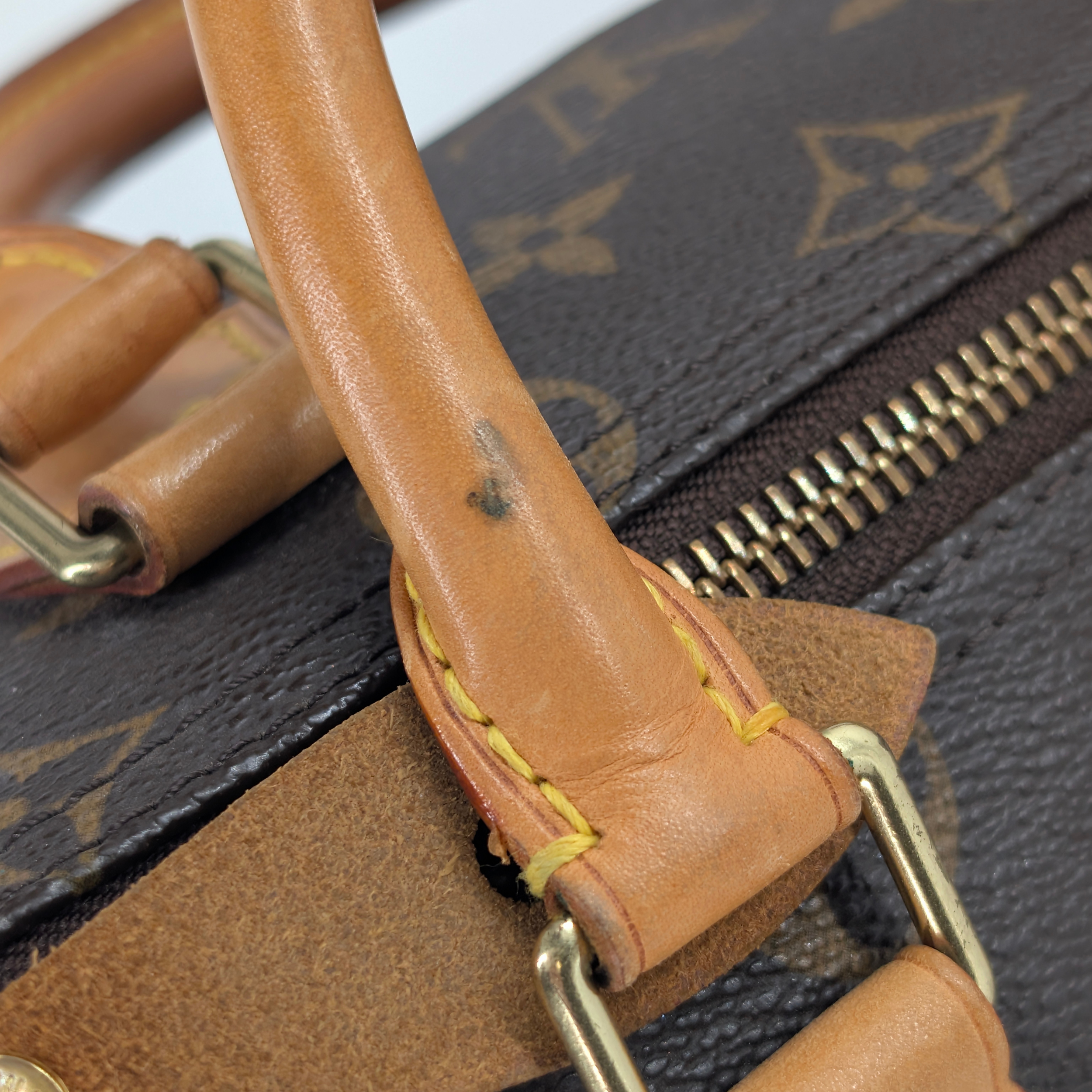 Louis Vuitton Speedy 25 Monogram Handbag